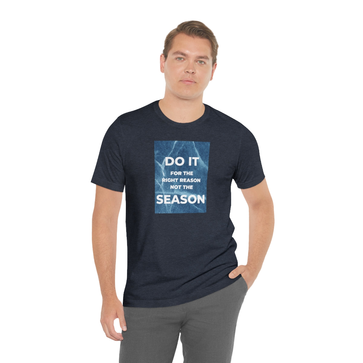 DO IT Unisex Jersey Short Sleeve Tee