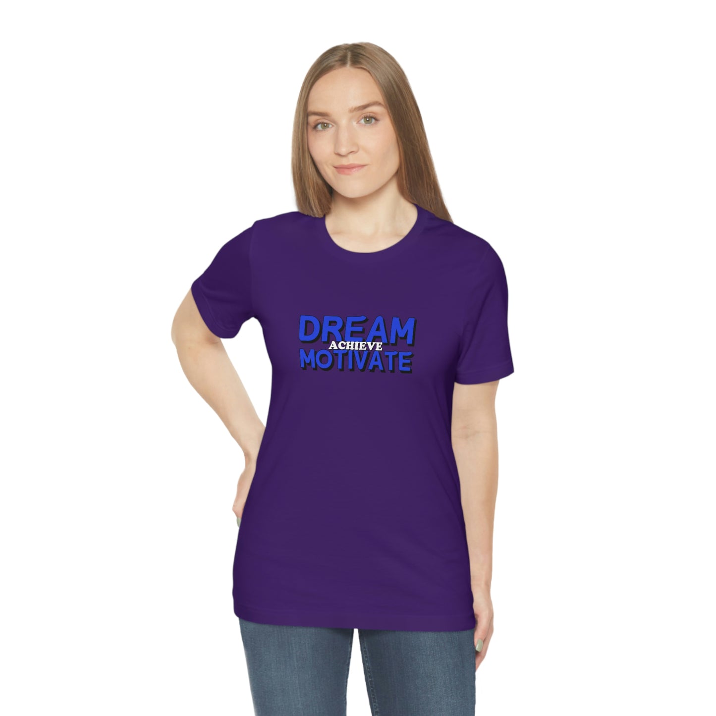Unisex BLUE DMA 2 Jersey Short Sleeve Tee