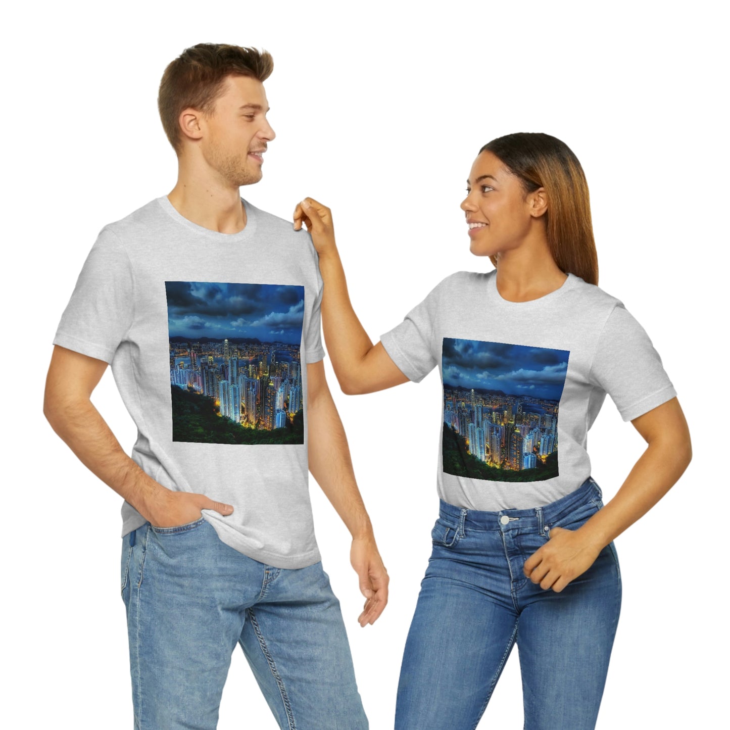 CITY Unisex Jersey Short Sleeve Tee