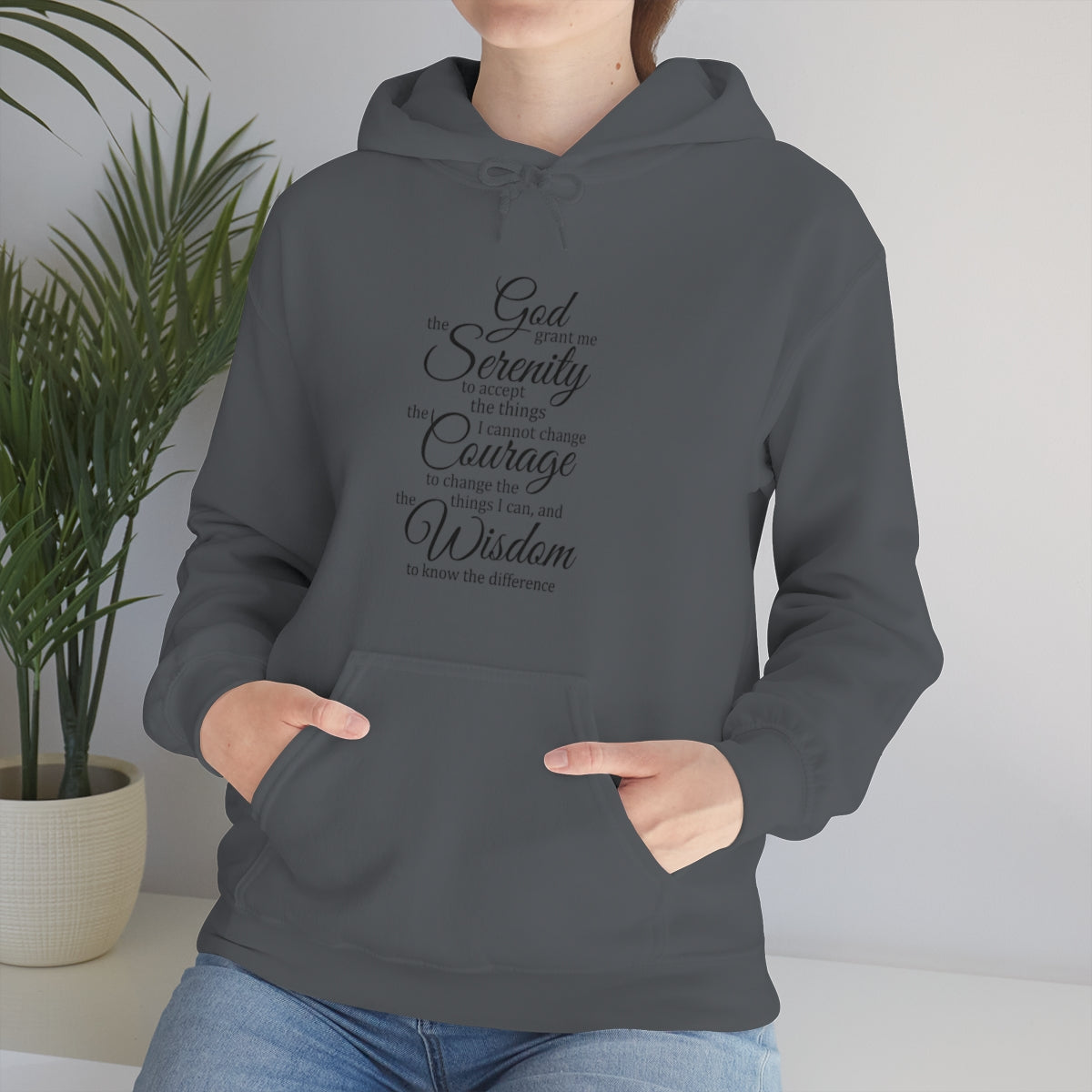 SERENITY PRAYER Unisex Heavy Blend™ Hooded Sweatshirt