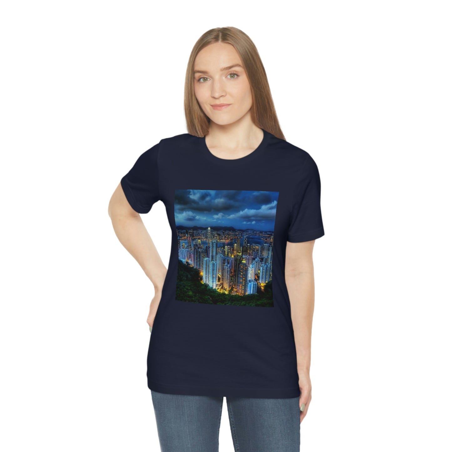 CITY Unisex Jersey Short Sleeve Tee