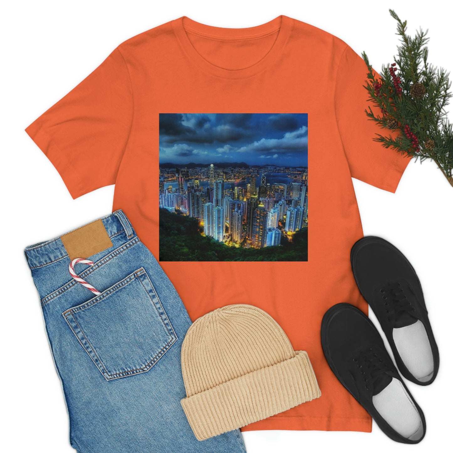 CITY Unisex Jersey Short Sleeve Tee