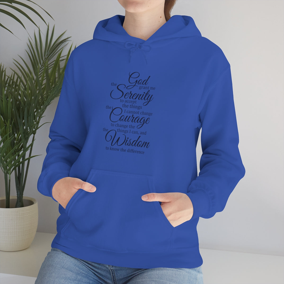 SERENITY PRAYER Unisex Heavy Blend™ Hooded Sweatshirt