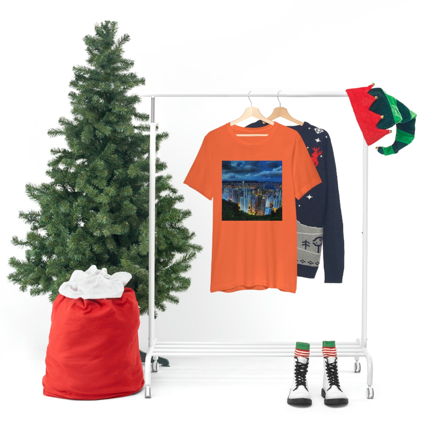CITY Unisex Jersey Short Sleeve Tee