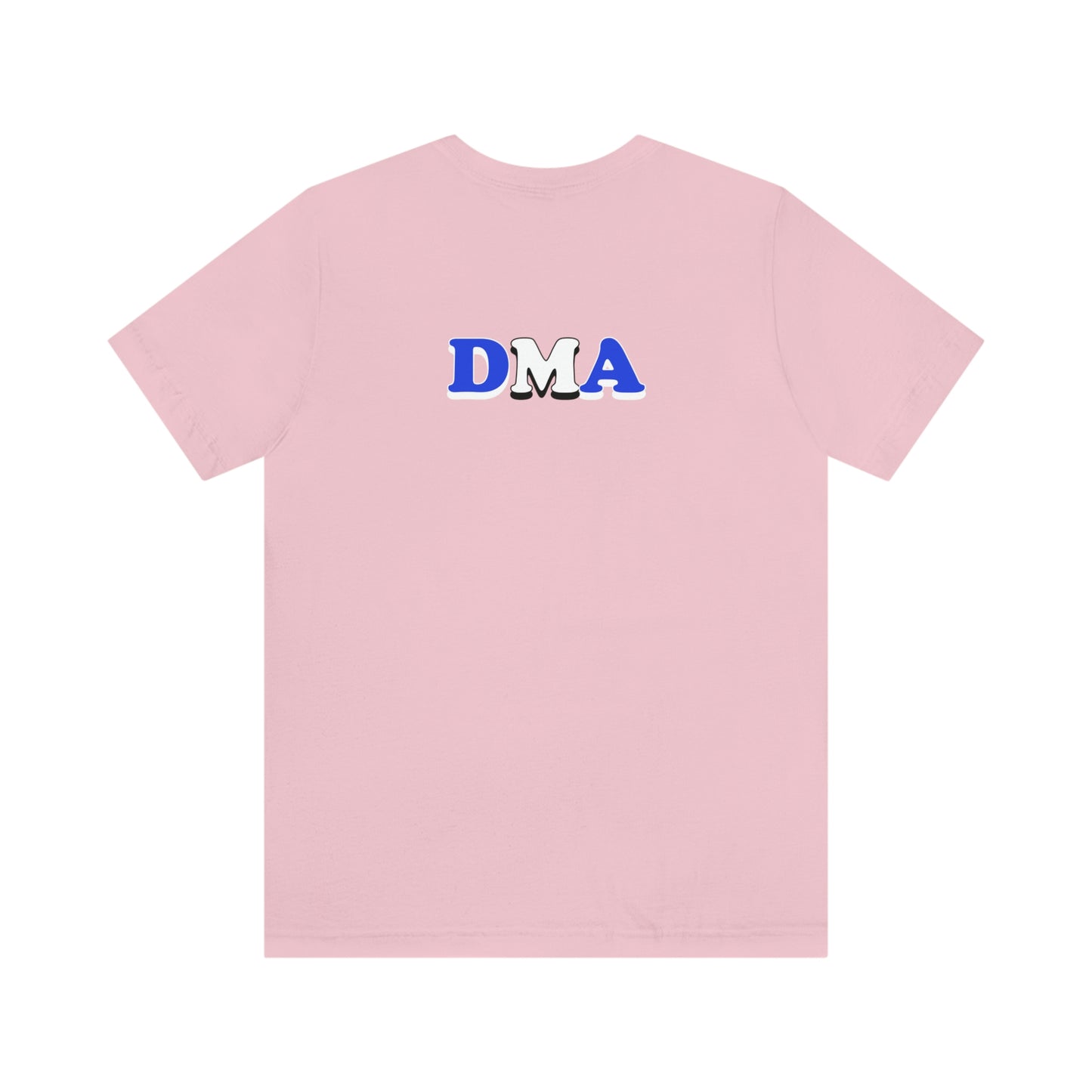 Unisex BLUE DMA 2 Jersey Short Sleeve Tee