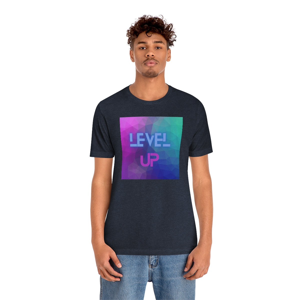 LEVEL UP Unisex Jersey Short Sleeve Tee