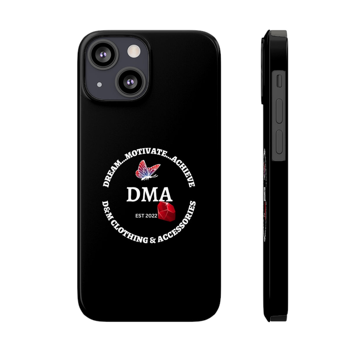 DMA Slim Phone Cases, Case-Mate