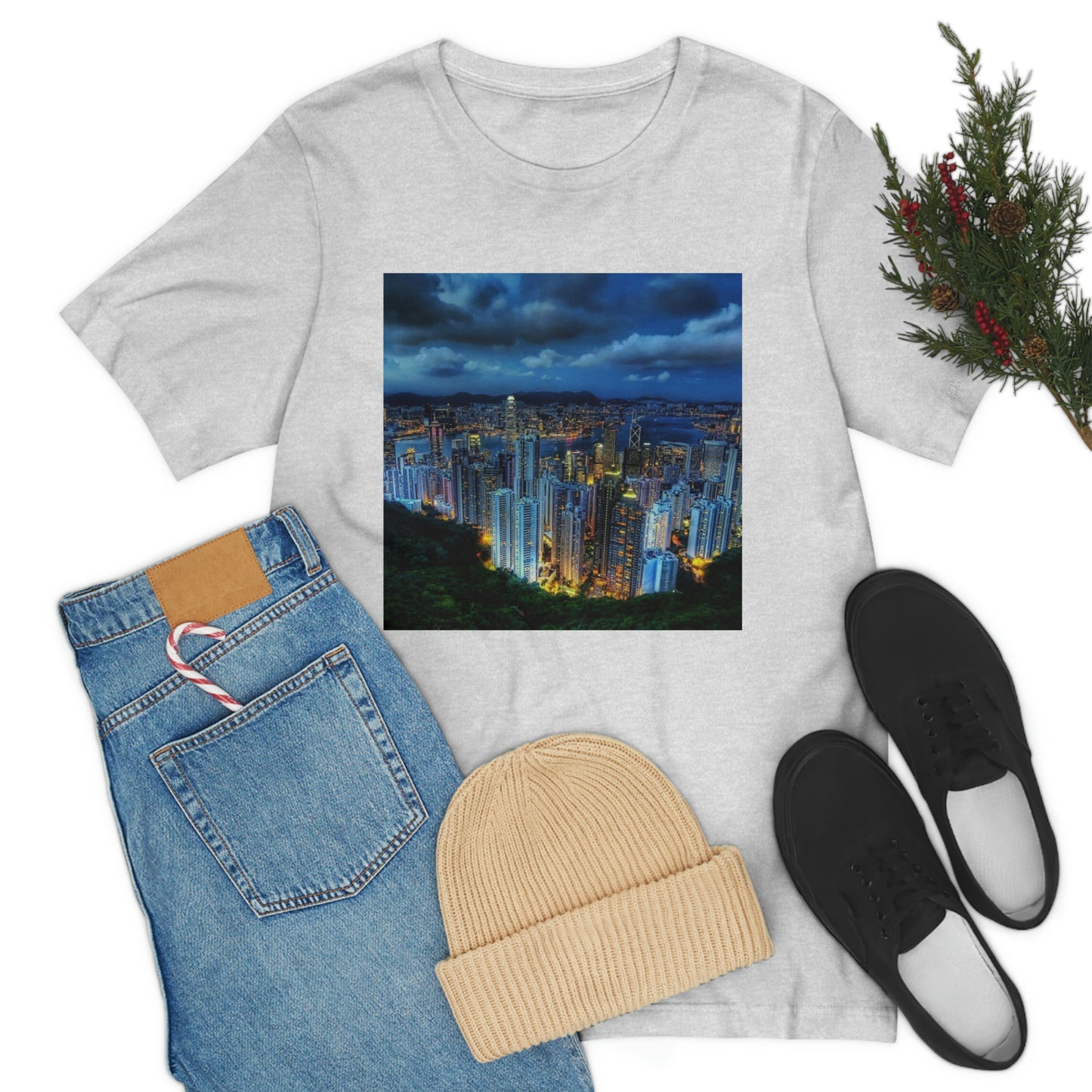 CITY Unisex Jersey Short Sleeve Tee