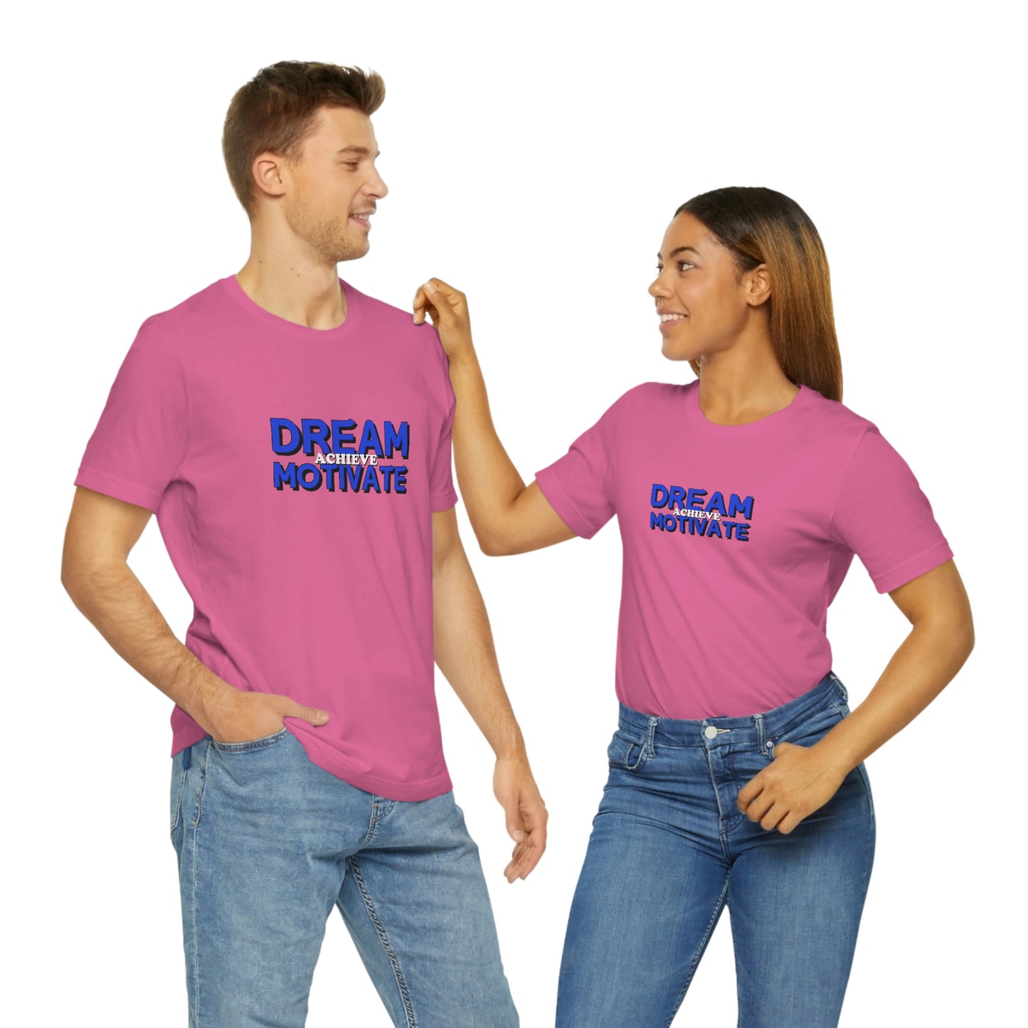 Unisex BLUE DMA 2 Jersey Short Sleeve Tee
