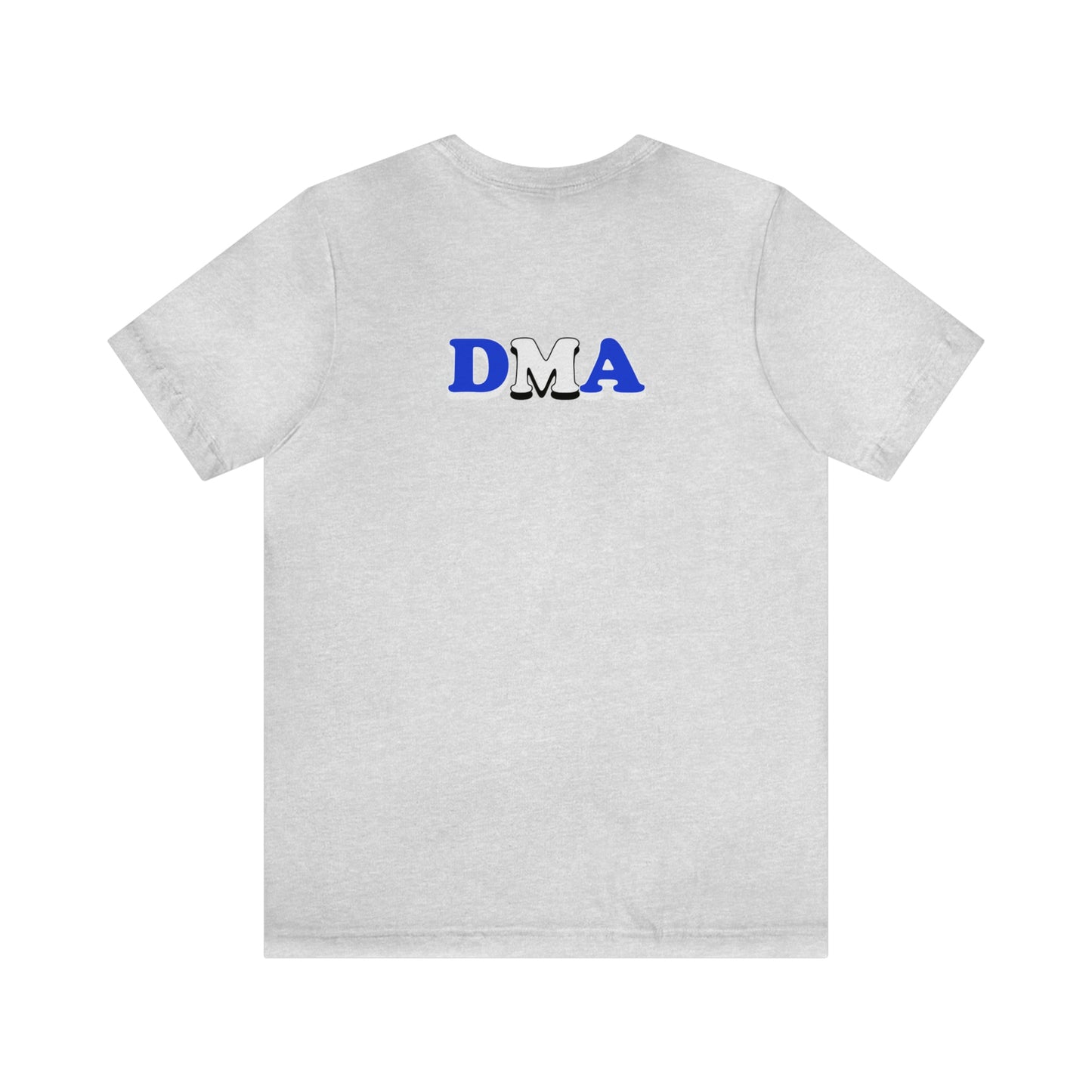Unisex BLUE DMA 2 Jersey Short Sleeve Tee