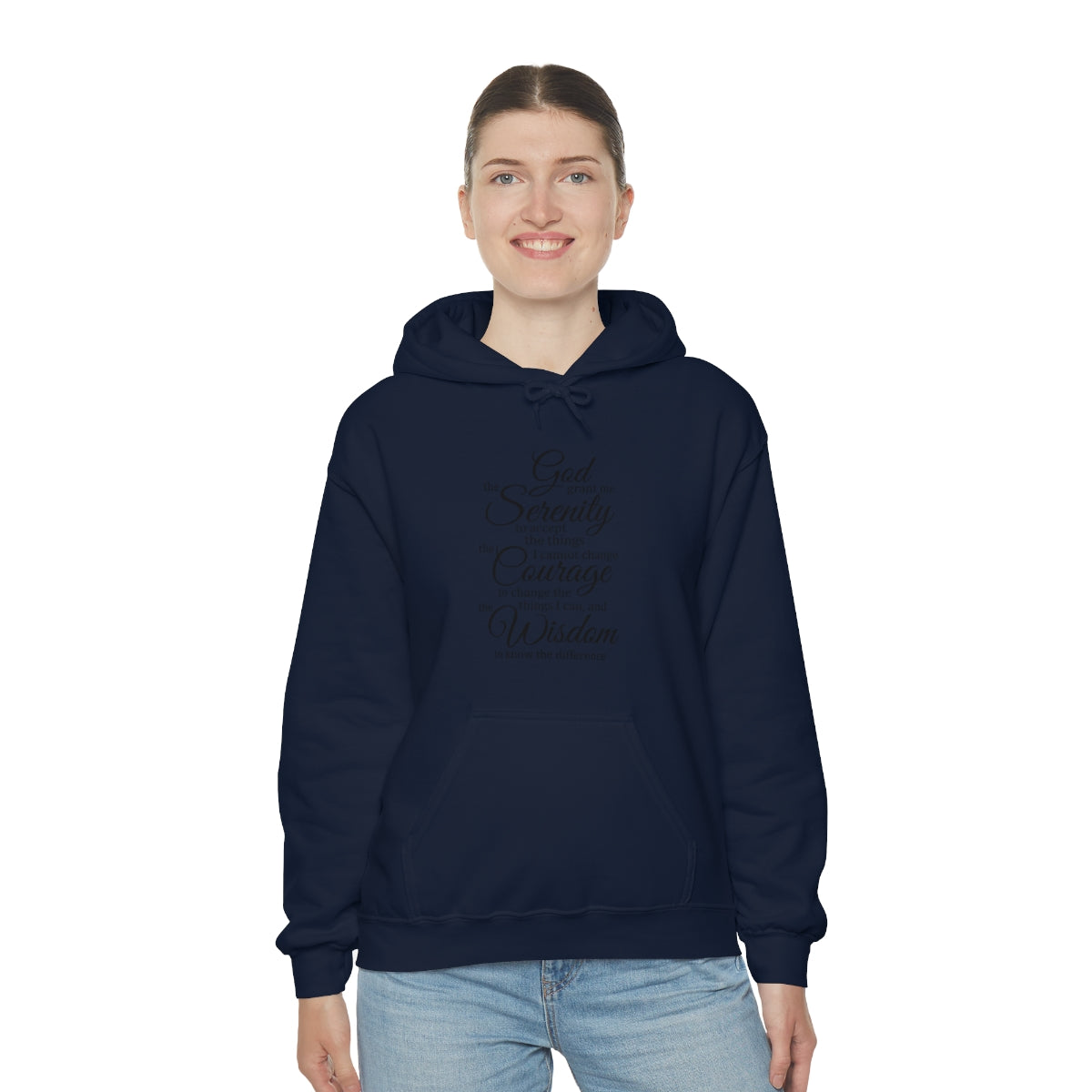 SERENITY PRAYER Unisex Heavy Blend™ Hooded Sweatshirt