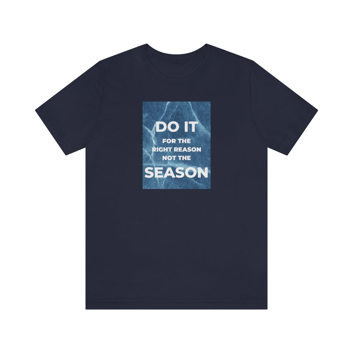 DO IT Unisex Jersey Short Sleeve Tee