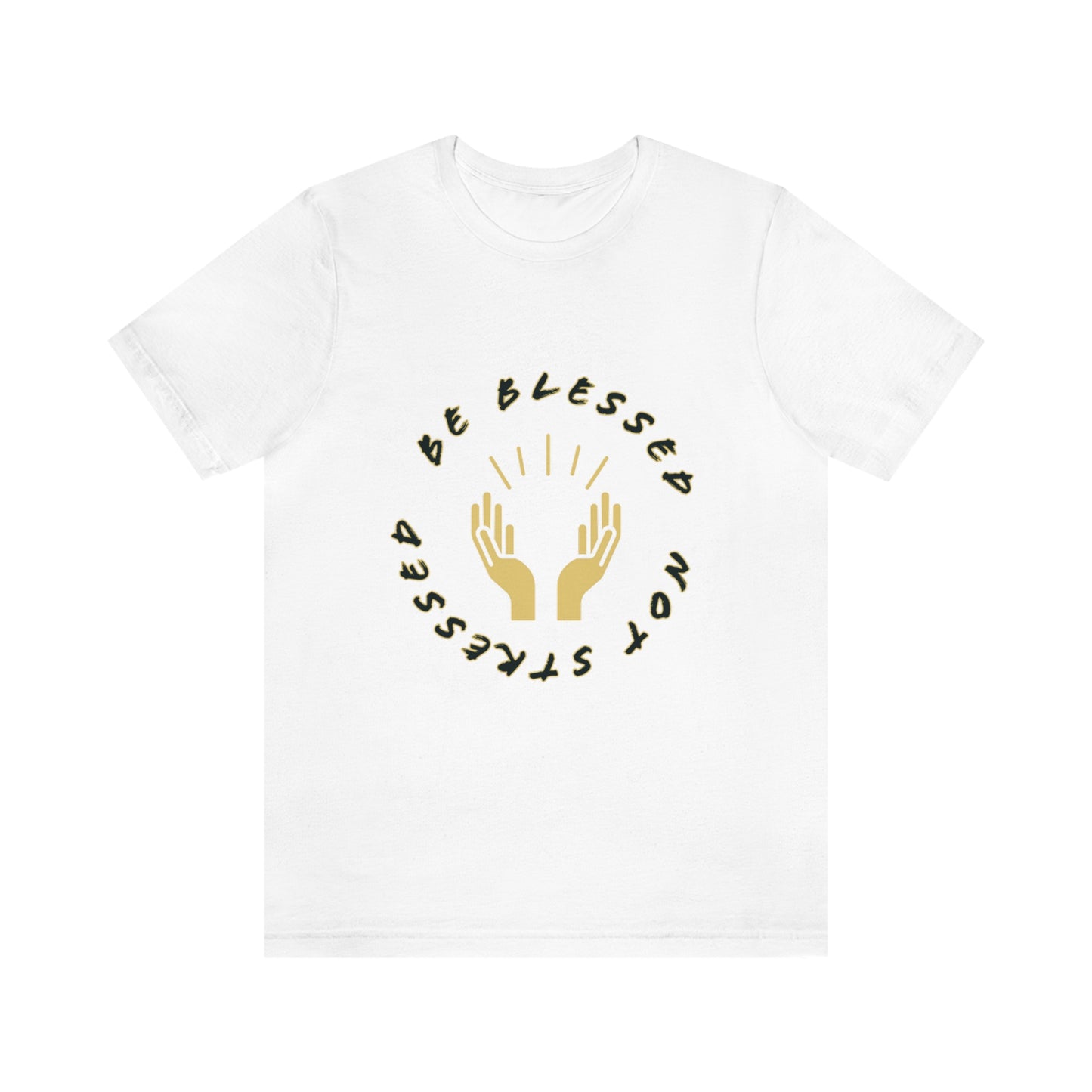 BE BLESSED Unisex Jersey Short Sleeve Tee