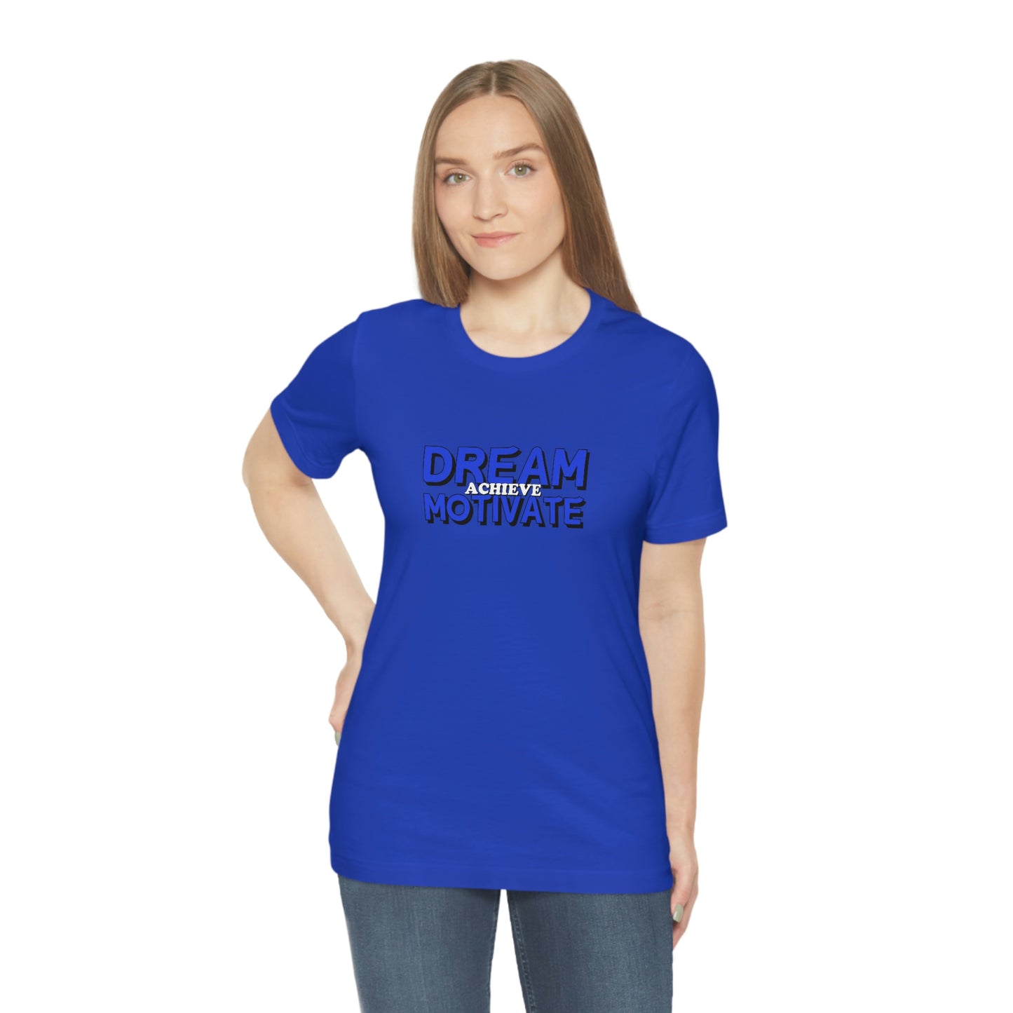 Unisex BLUE DMA 2 Jersey Short Sleeve Tee