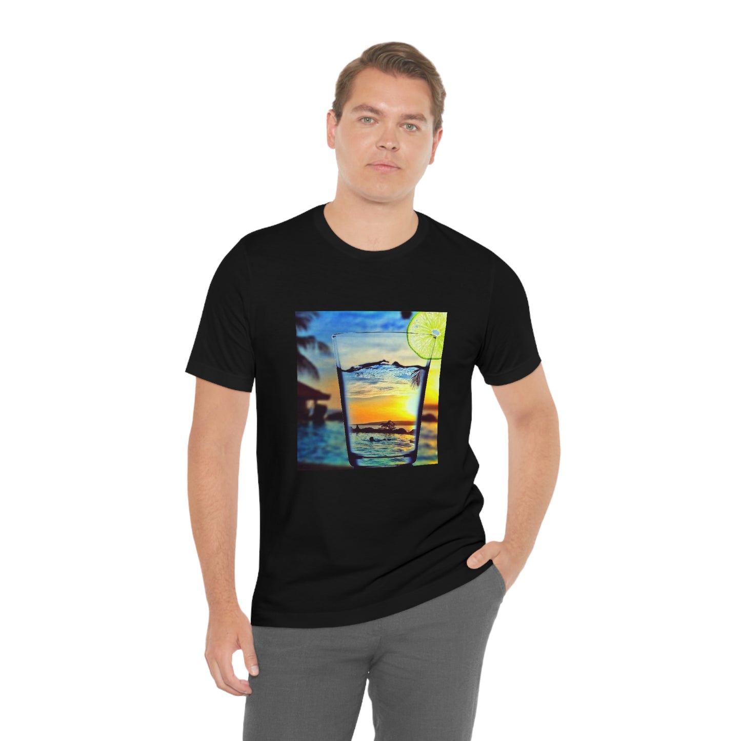 WE OUTSIDE Unisex Jersey Short Sleeve Tee