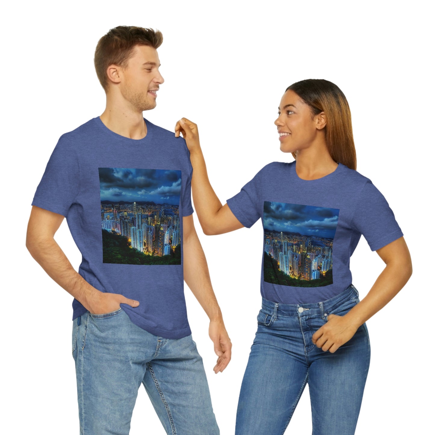 CITY Unisex Jersey Short Sleeve Tee