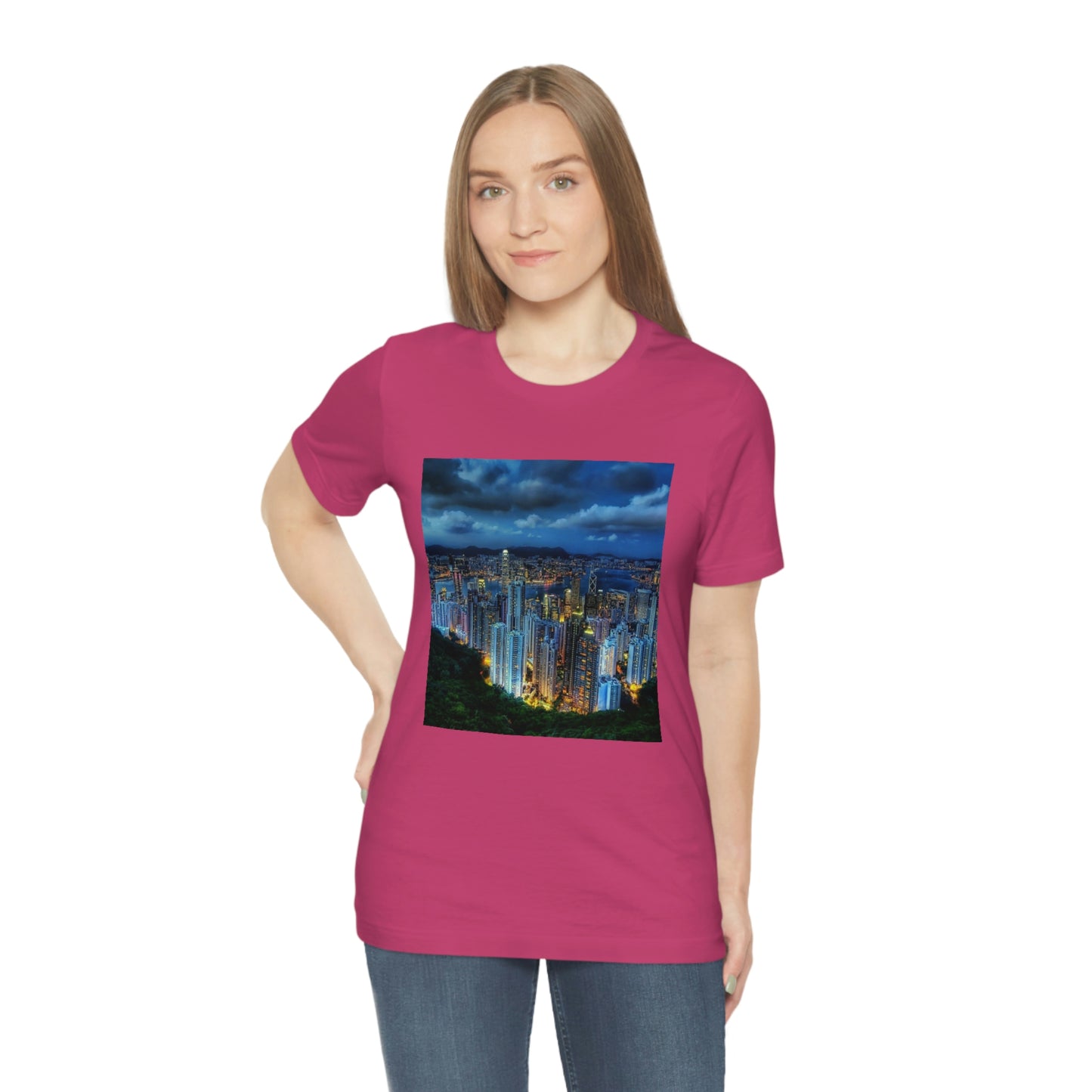 CITY Unisex Jersey Short Sleeve Tee