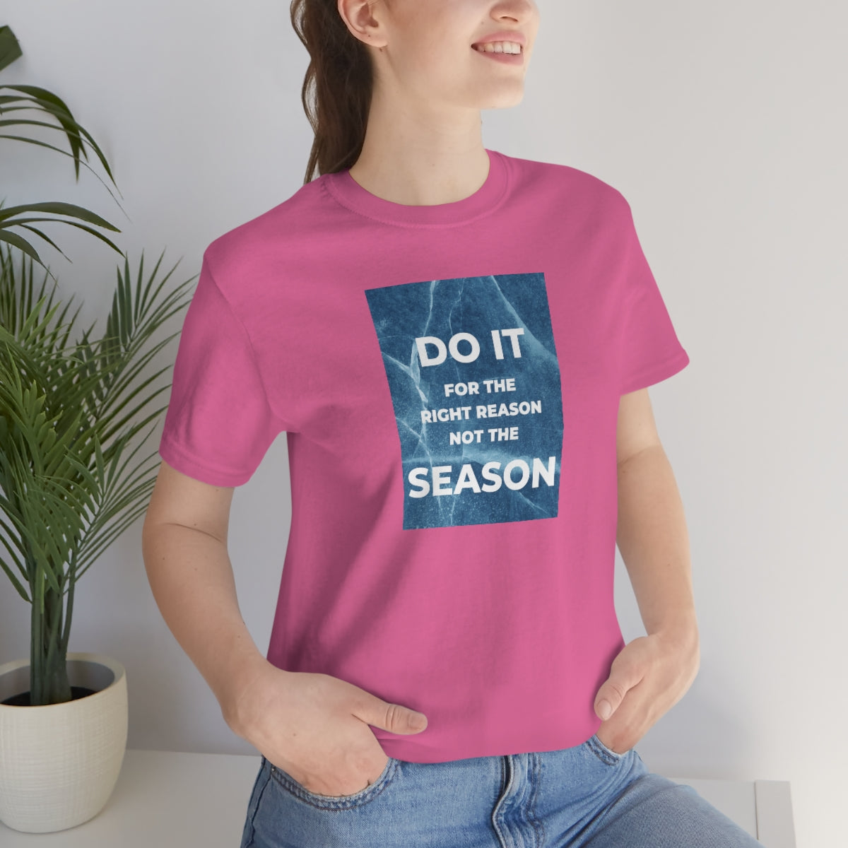 DO IT Unisex Jersey Short Sleeve Tee