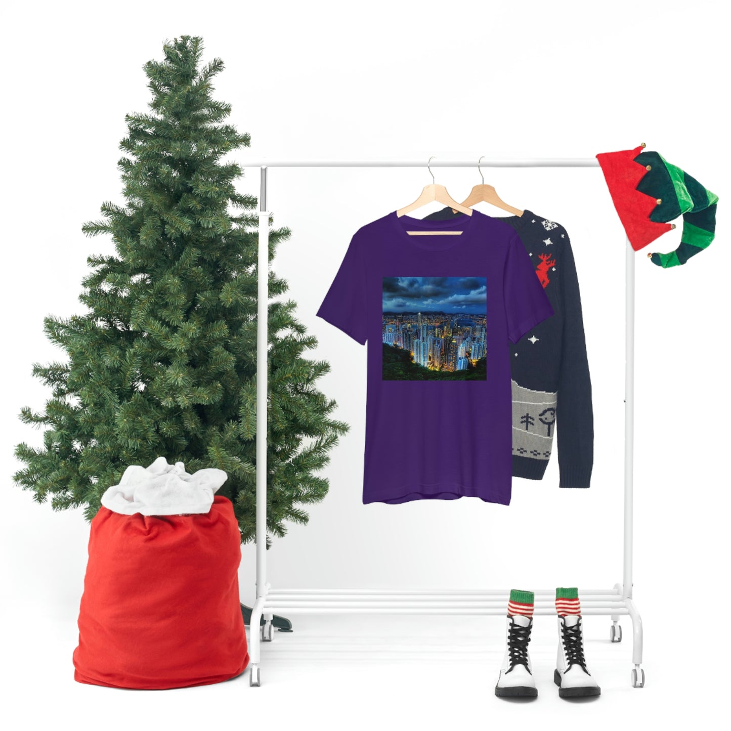 CITY Unisex Jersey Short Sleeve Tee