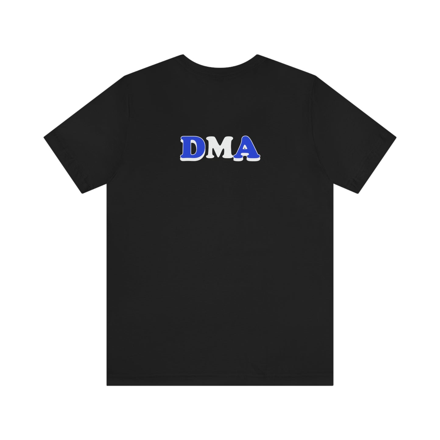 Unisex BLUE DMA 2 Jersey Short Sleeve Tee