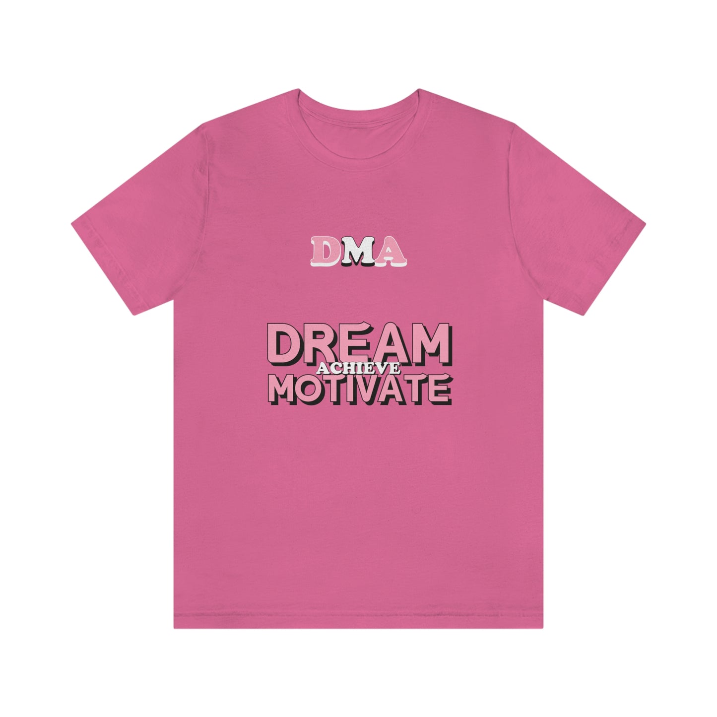 DMA PINK Unisex Jersey Short Sleeve Tee