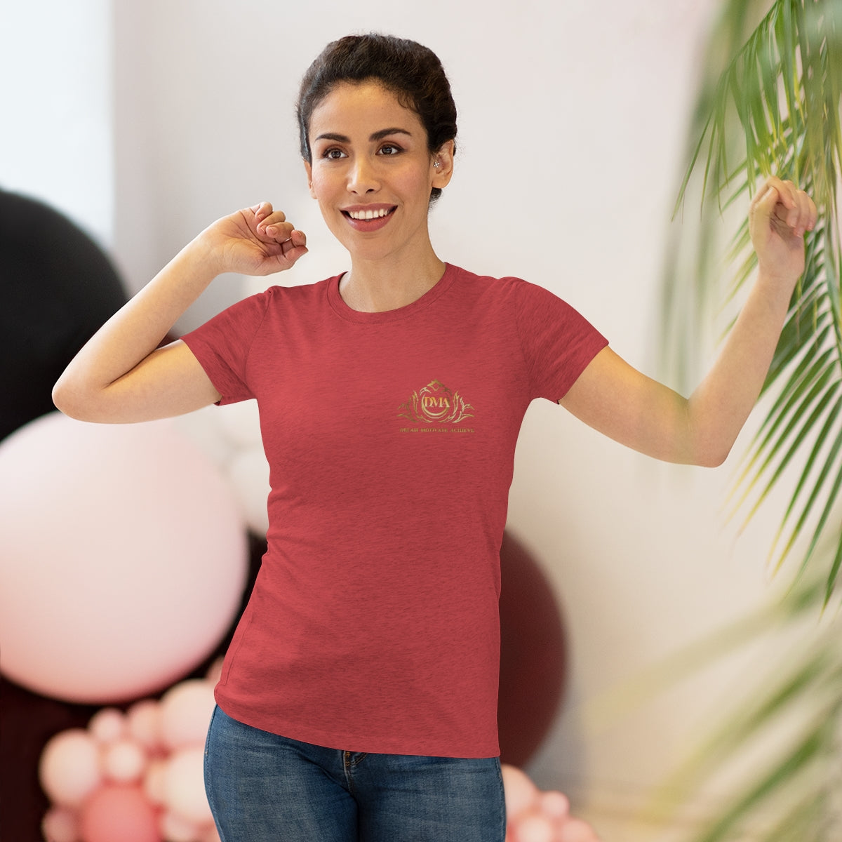 BRANDED Women's Triblend Tee