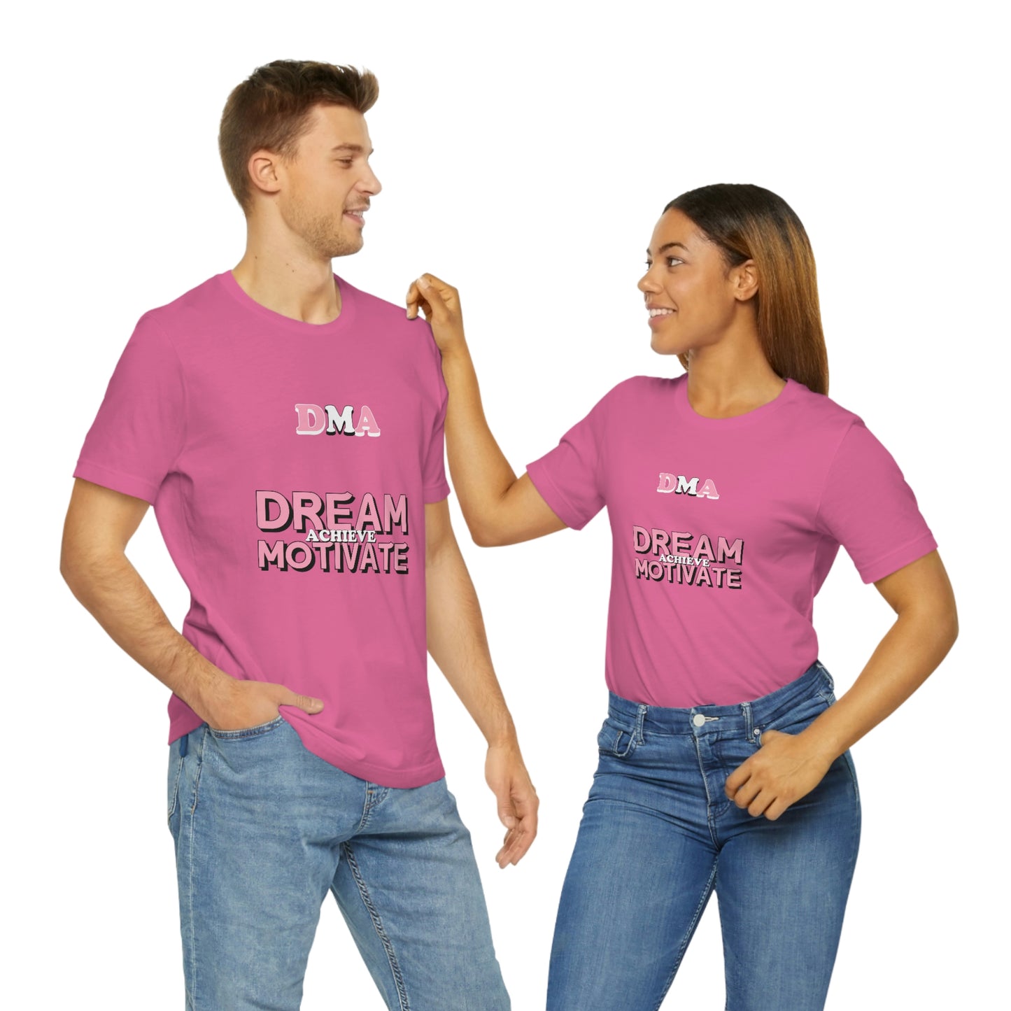 DMA PINK Unisex Jersey Short Sleeve Tee