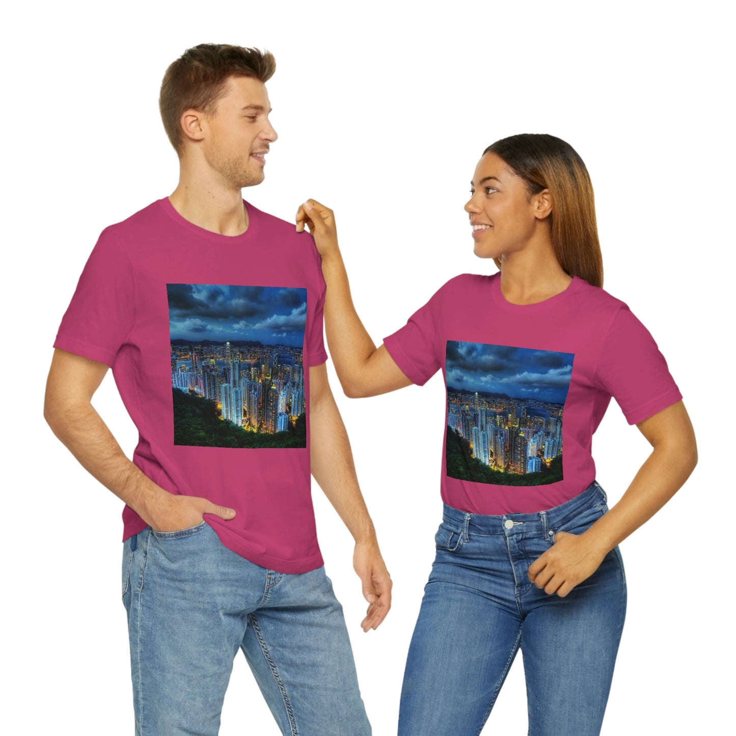 CITY Unisex Jersey Short Sleeve Tee