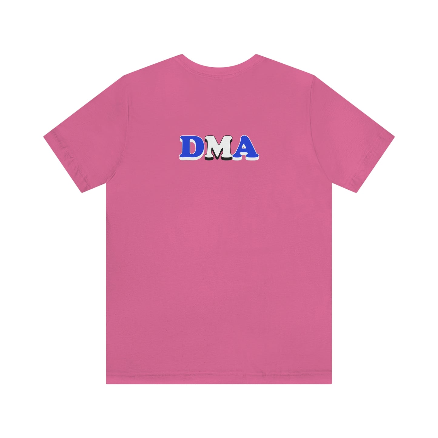 Unisex BLUE DMA 2 Jersey Short Sleeve Tee