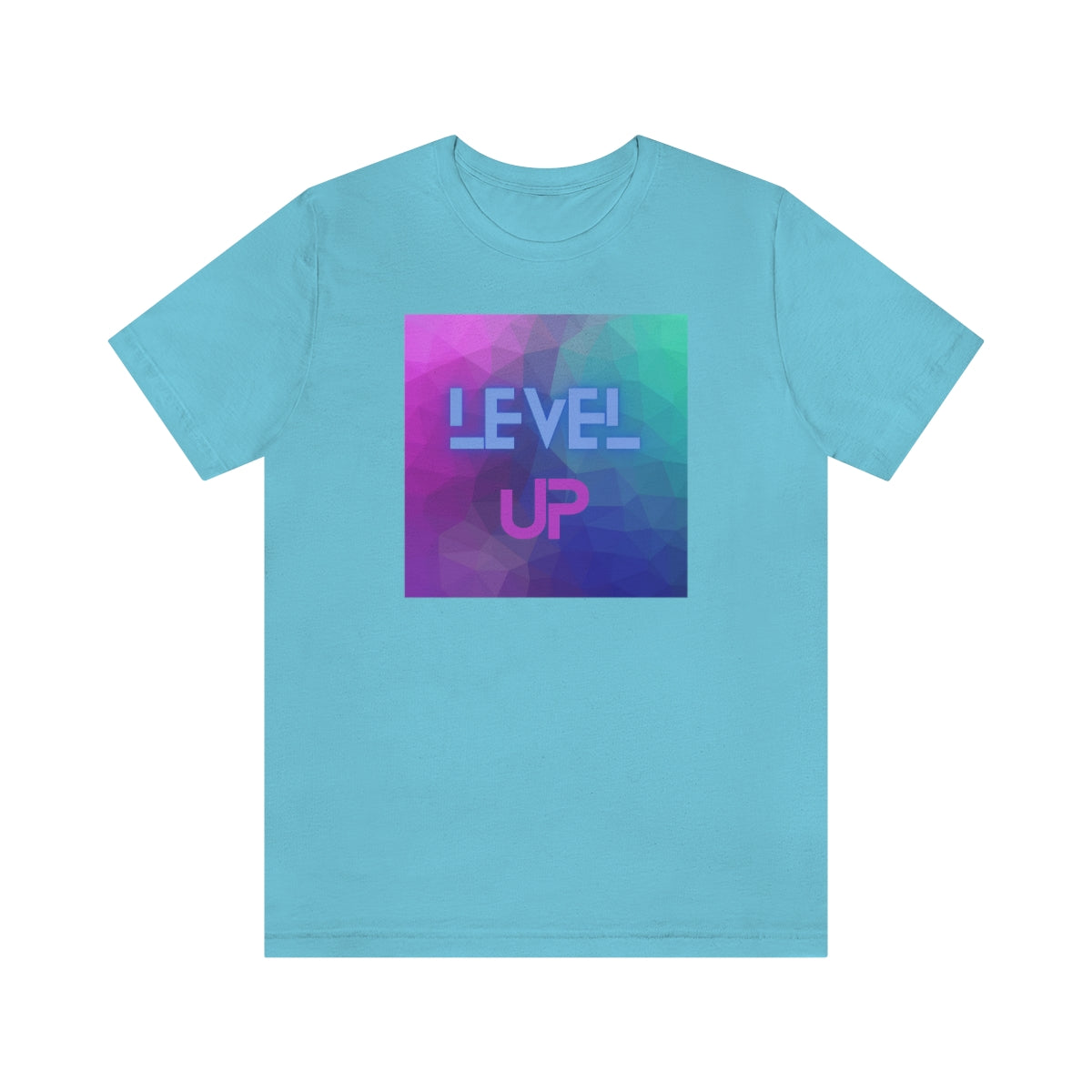LEVEL UP Unisex Jersey Short Sleeve Tee