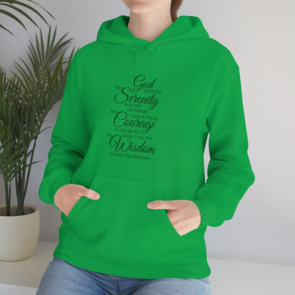 SERENITY PRAYER Unisex Heavy Blend™ Hooded Sweatshirt