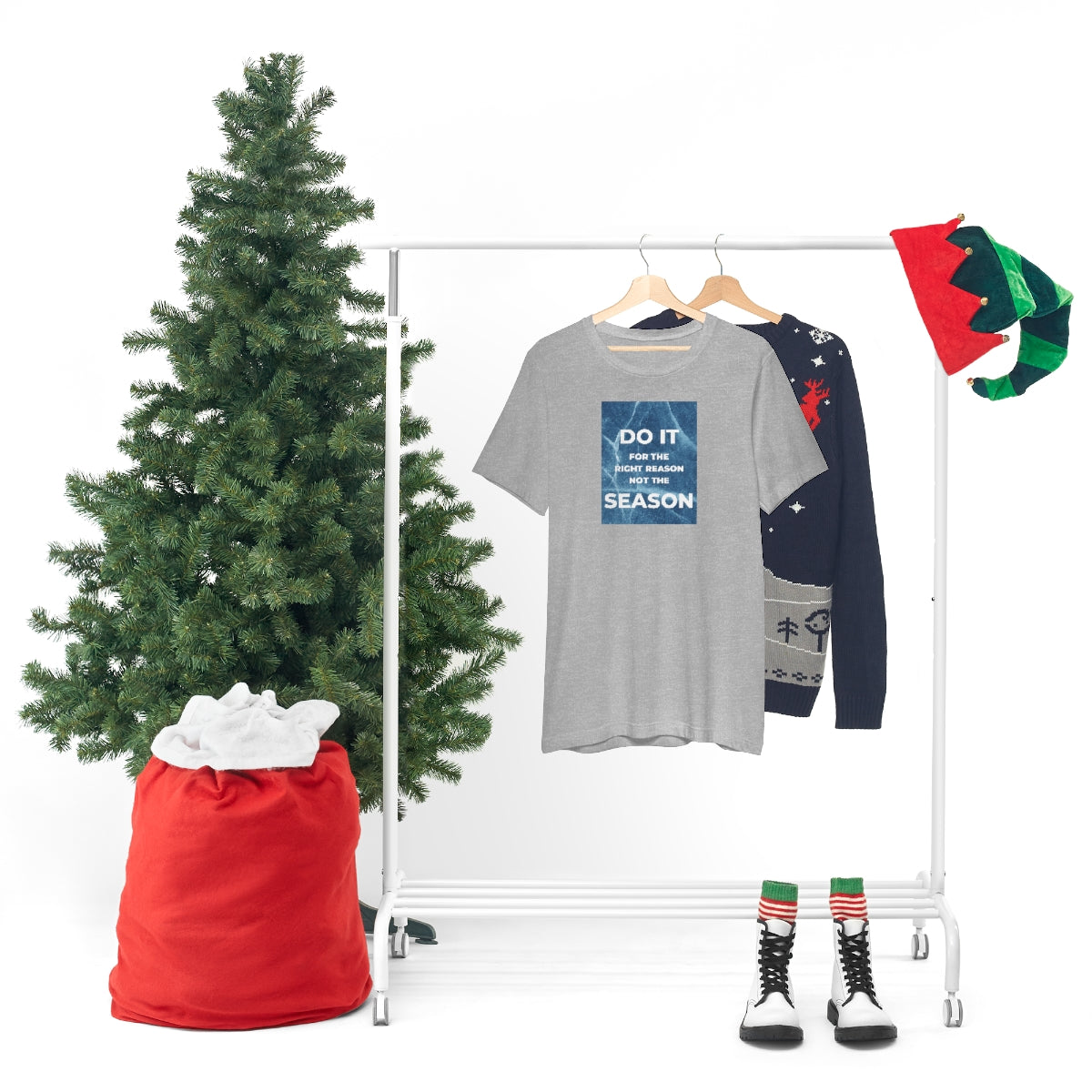 DO IT Unisex Jersey Short Sleeve Tee