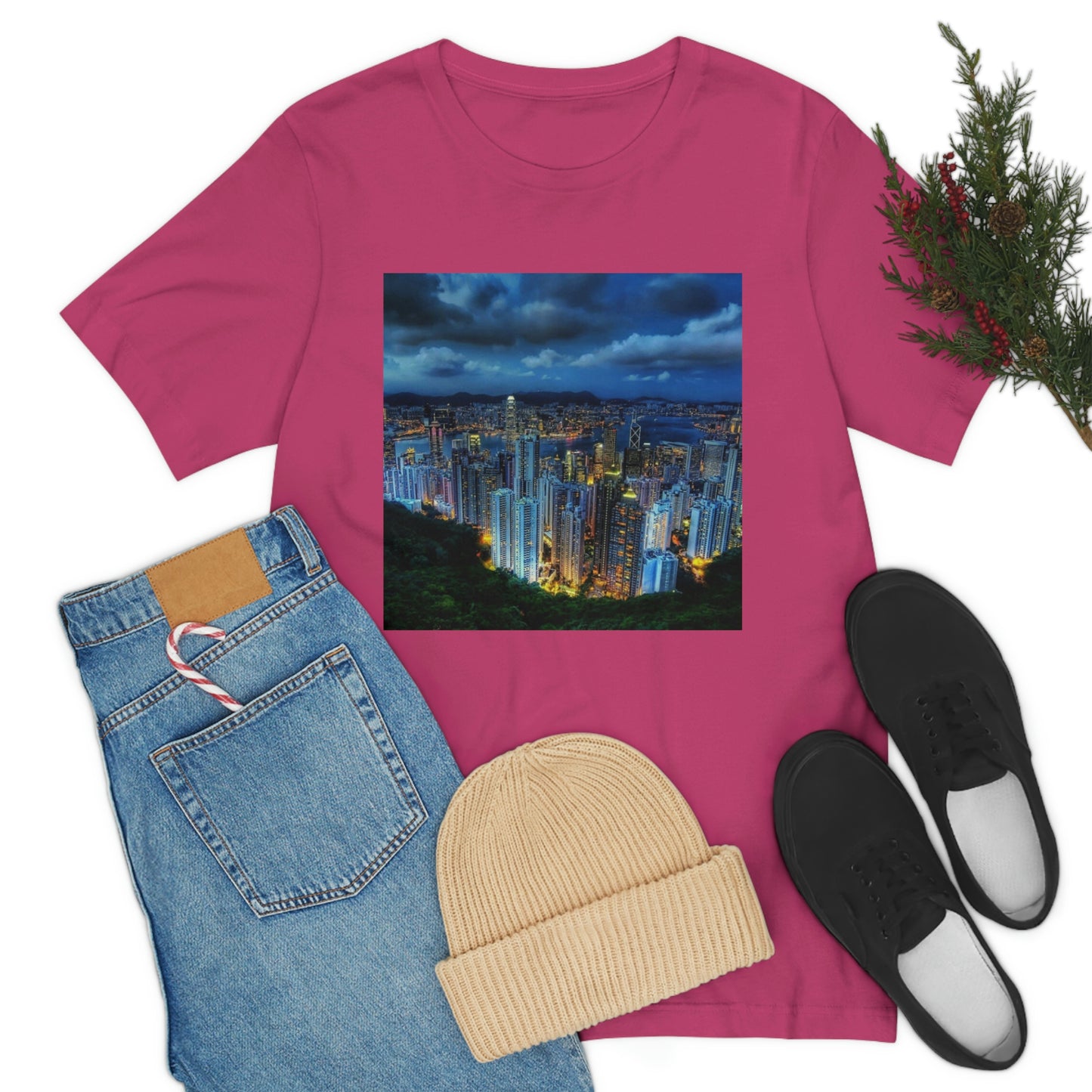 CITY Unisex Jersey Short Sleeve Tee