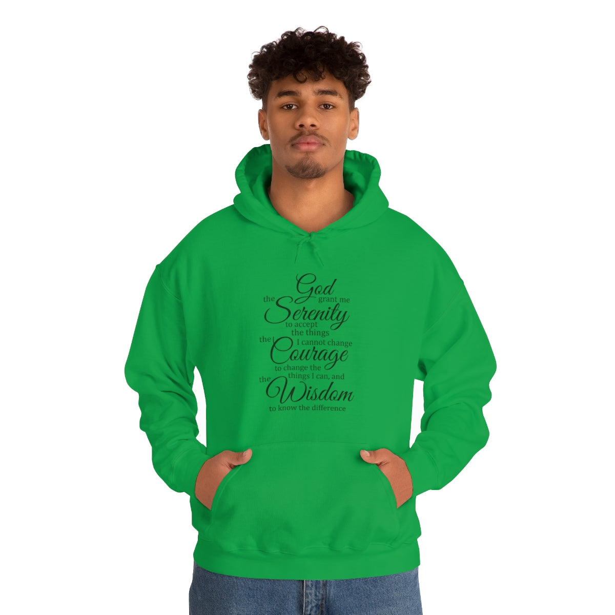 SERENITY PRAYER Unisex Heavy Blend™ Hooded Sweatshirt