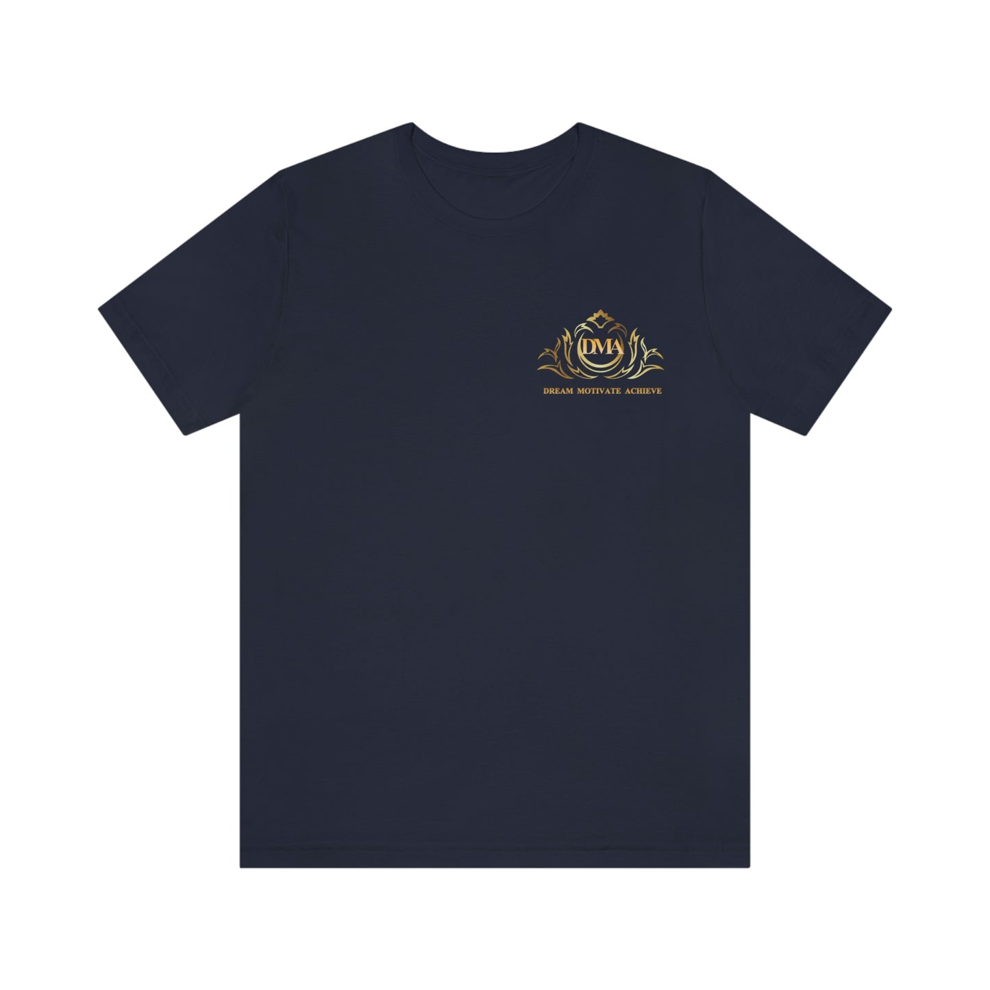 Branded Logo Unisex Jersey Short Sleeve Tee