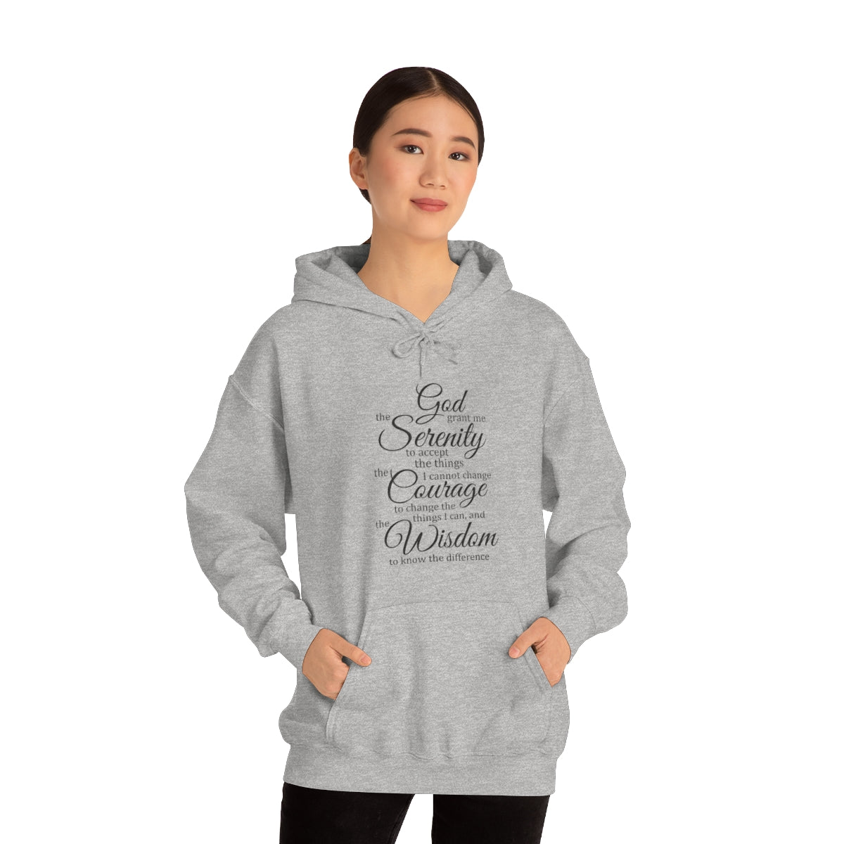 SERENITY PRAYER Unisex Heavy Blend™ Hooded Sweatshirt