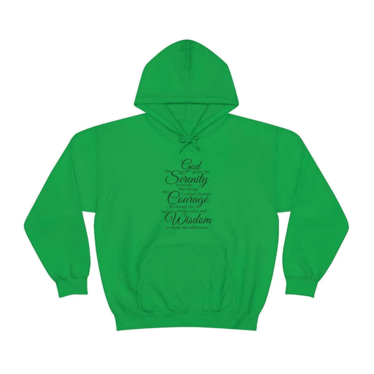 SERENITY PRAYER Unisex Heavy Blend™ Hooded Sweatshirt