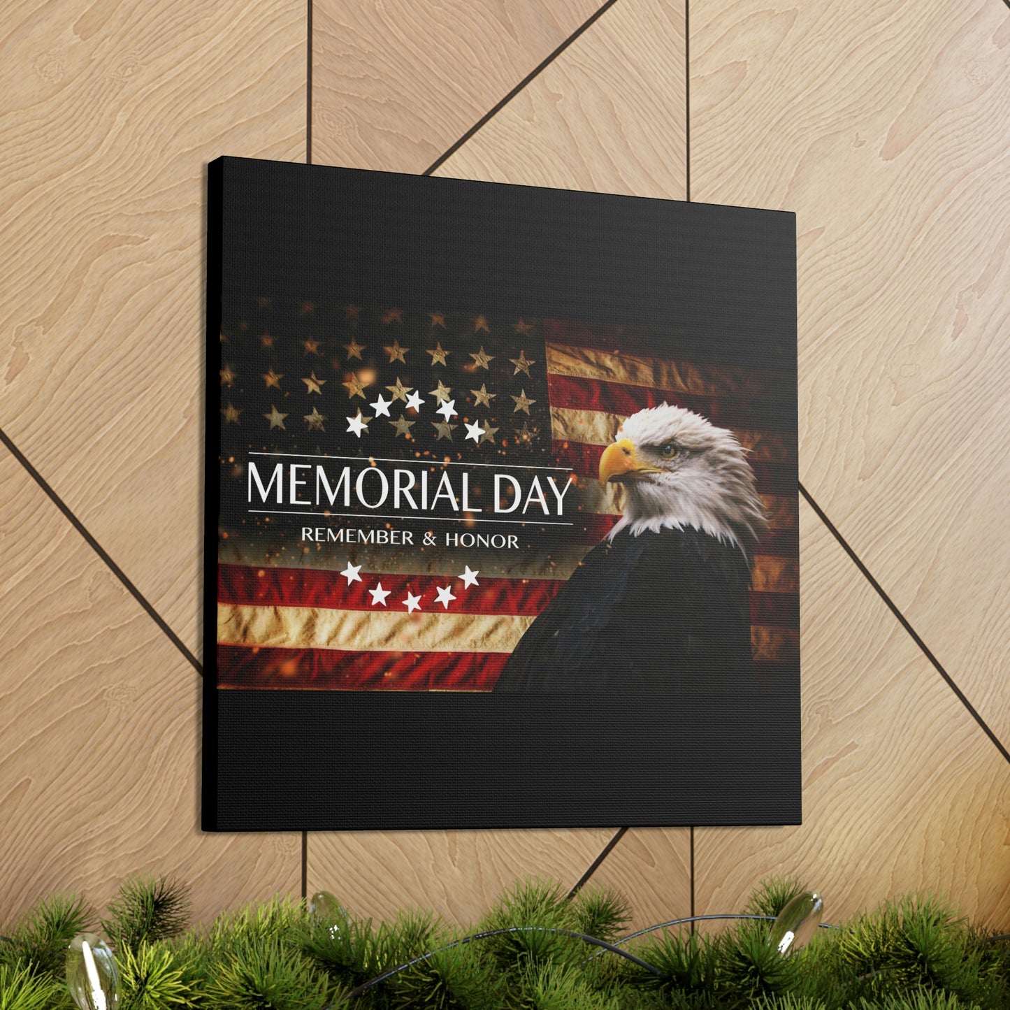 Memorial Day Canvas Gallery Wraps