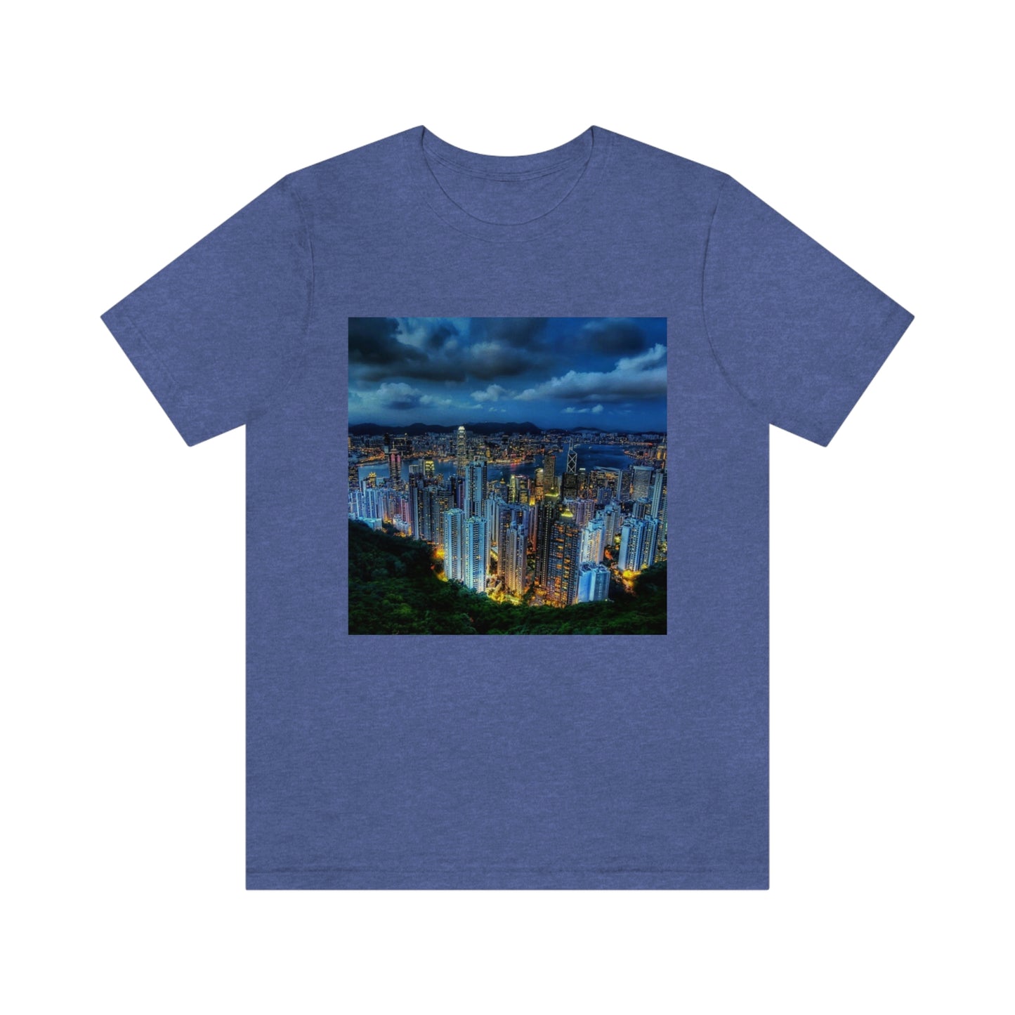 CITY Unisex Jersey Short Sleeve Tee