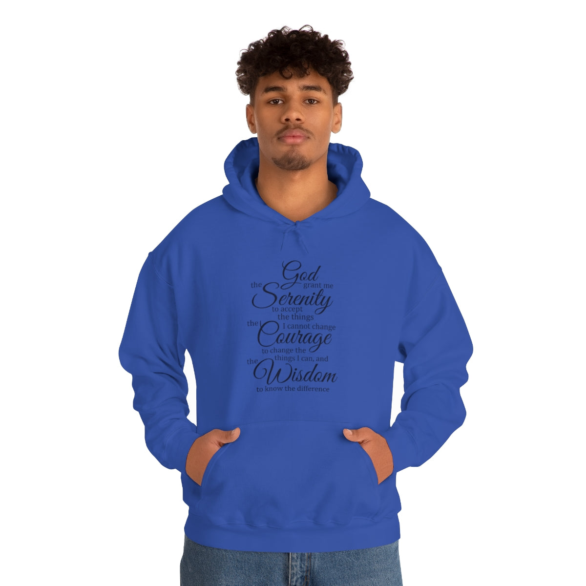 SERENITY PRAYER Unisex Heavy Blend™ Hooded Sweatshirt