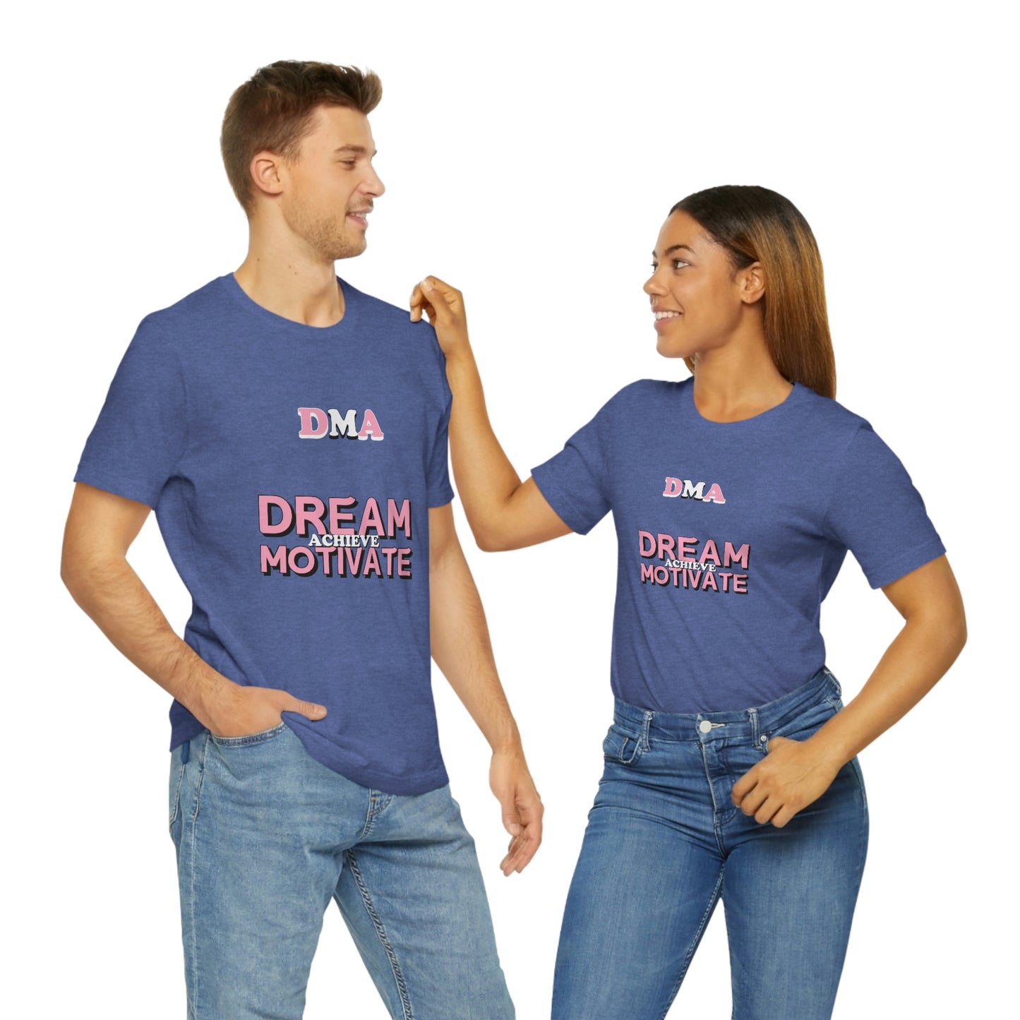 DMA PINK Unisex Jersey Short Sleeve Tee