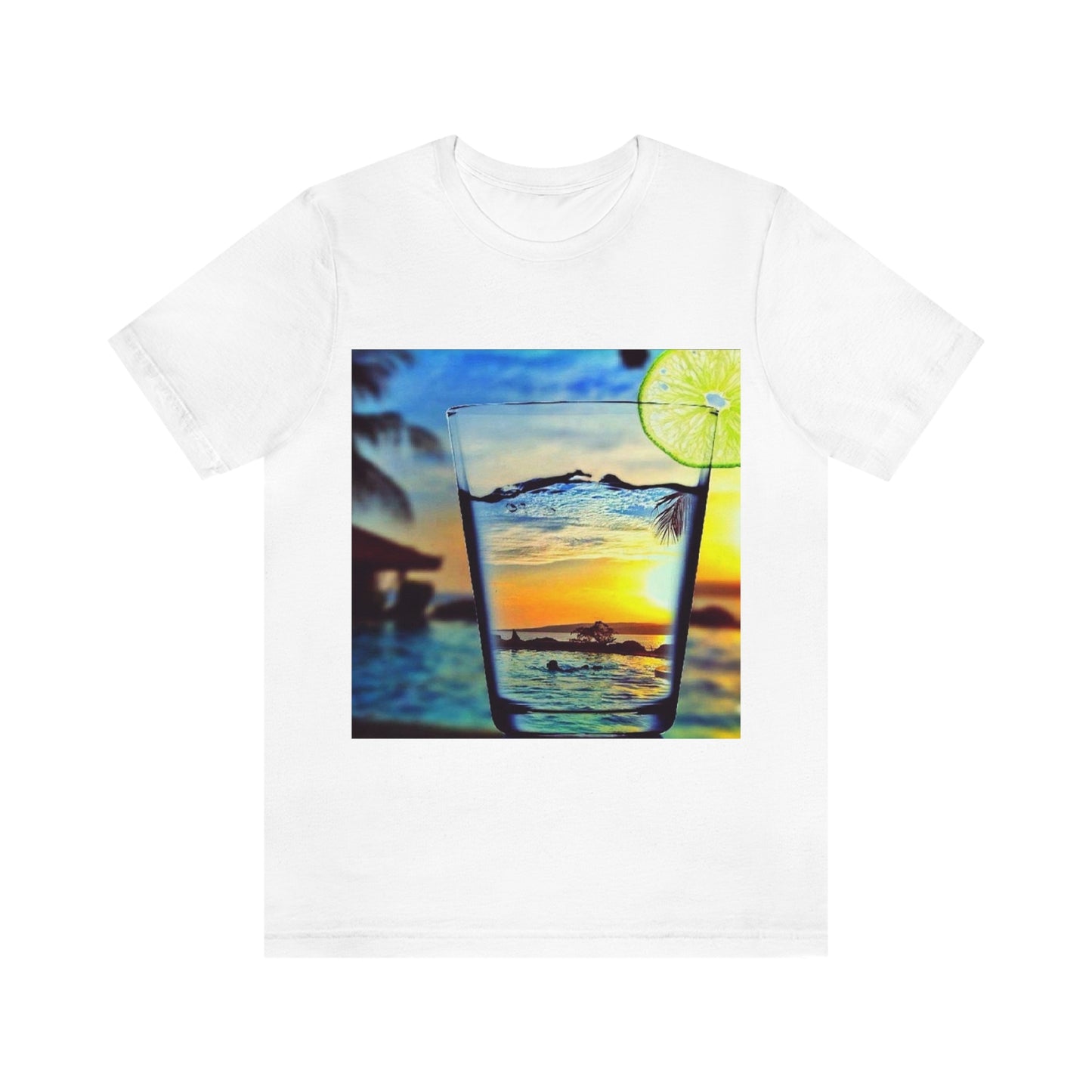 WE OUTSIDE Unisex Jersey Short Sleeve Tee
