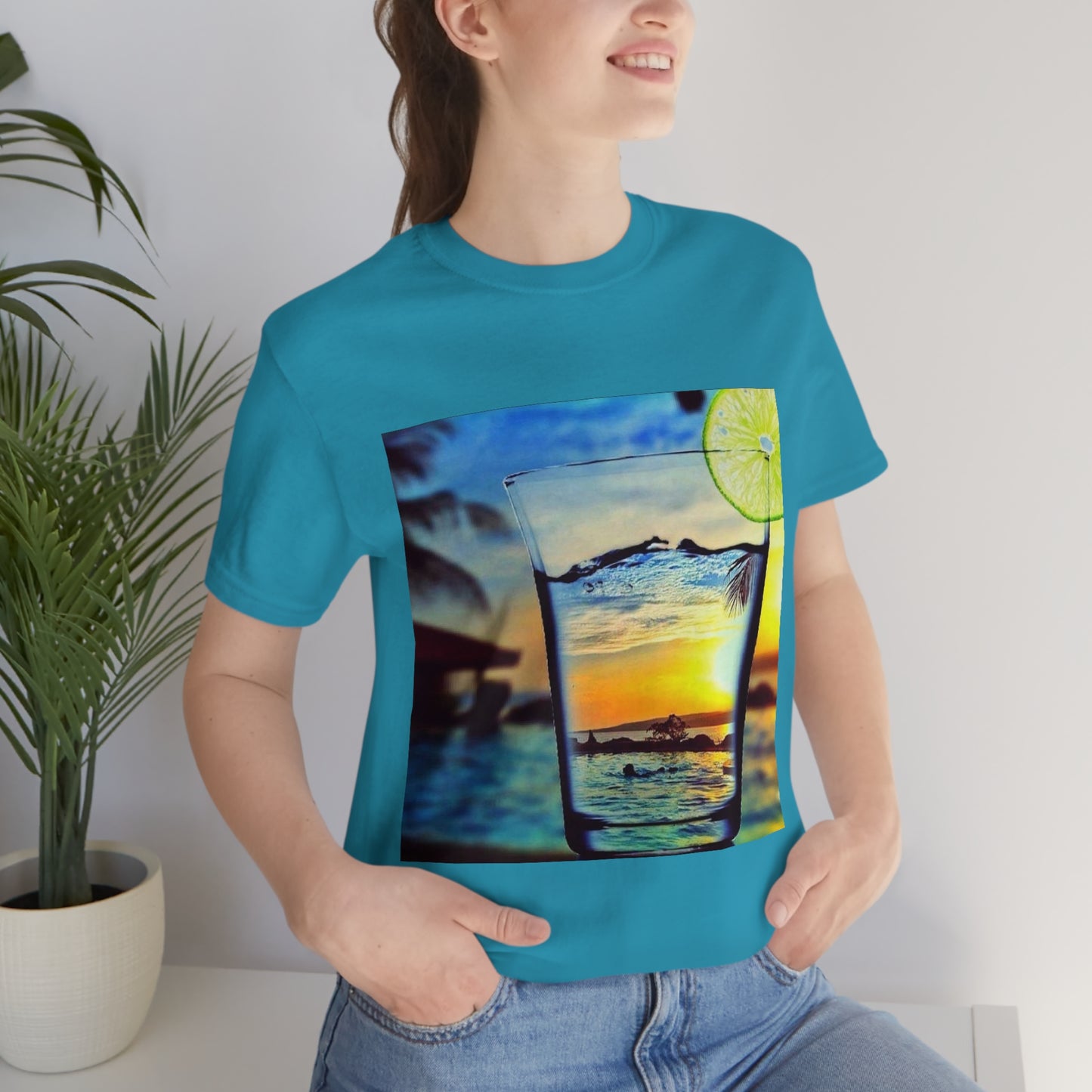 WE OUTSIDE Unisex Jersey Short Sleeve Tee