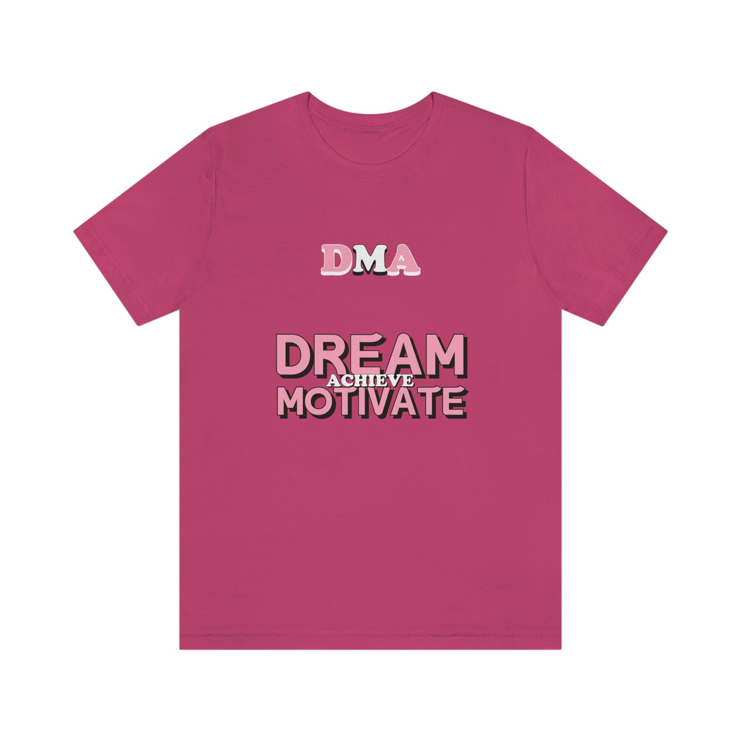 DMA PINK Unisex Jersey Short Sleeve Tee