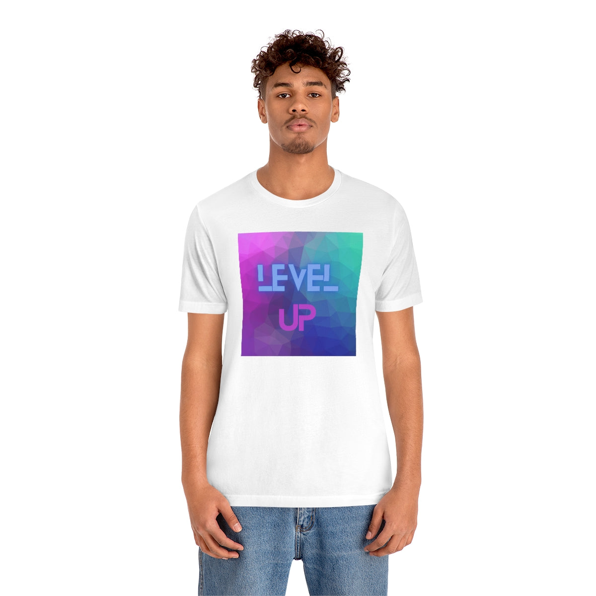 LEVEL UP Unisex Jersey Short Sleeve Tee