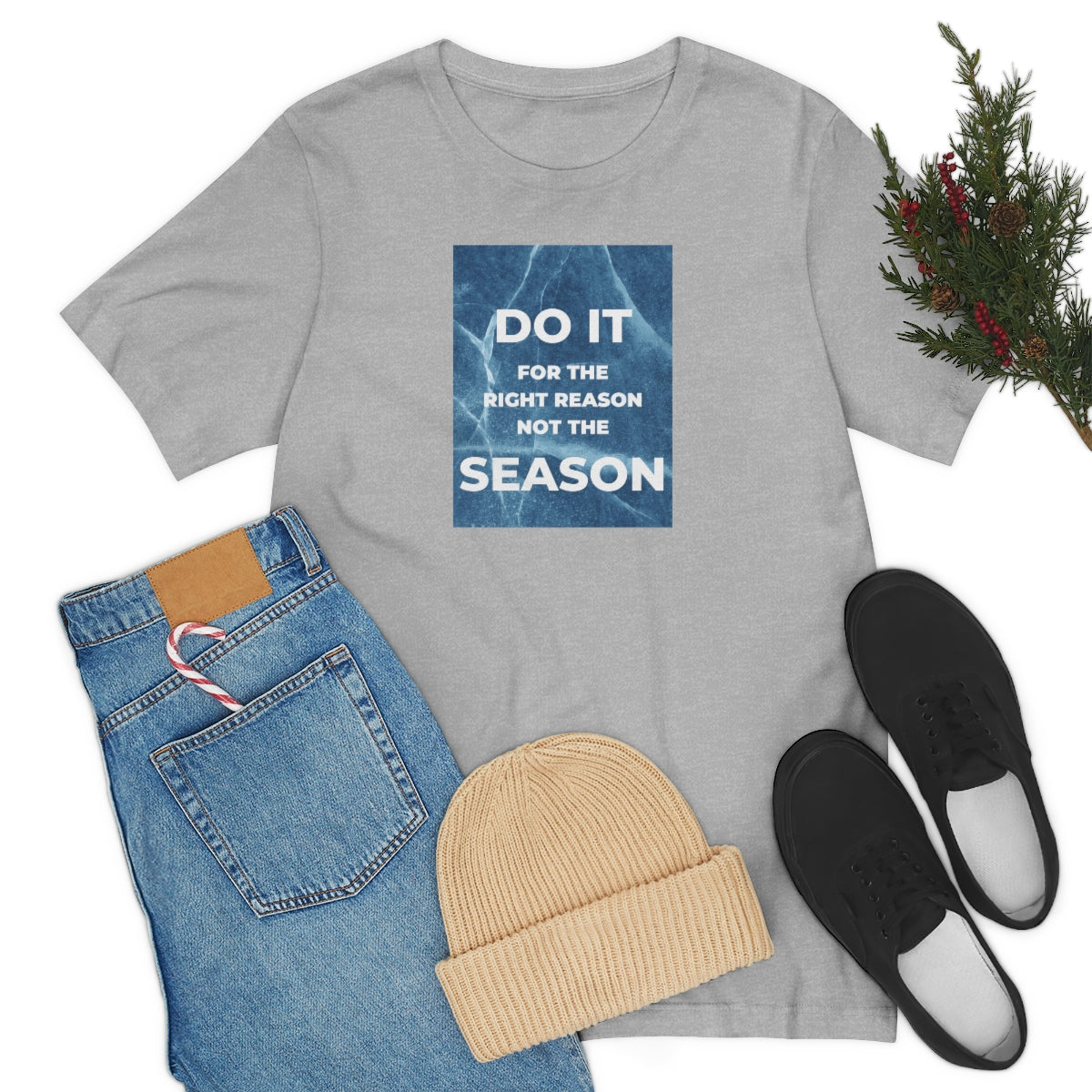 DO IT Unisex Jersey Short Sleeve Tee