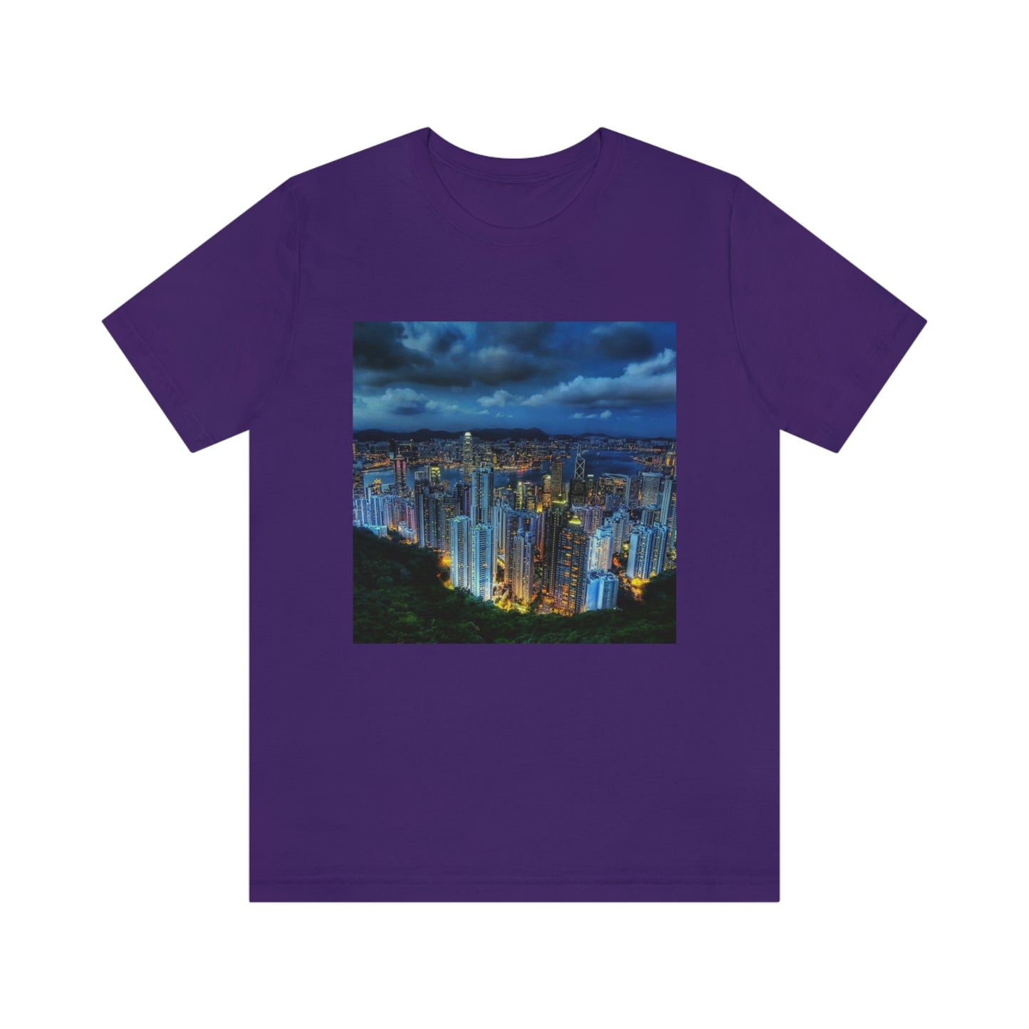 CITY Unisex Jersey Short Sleeve Tee