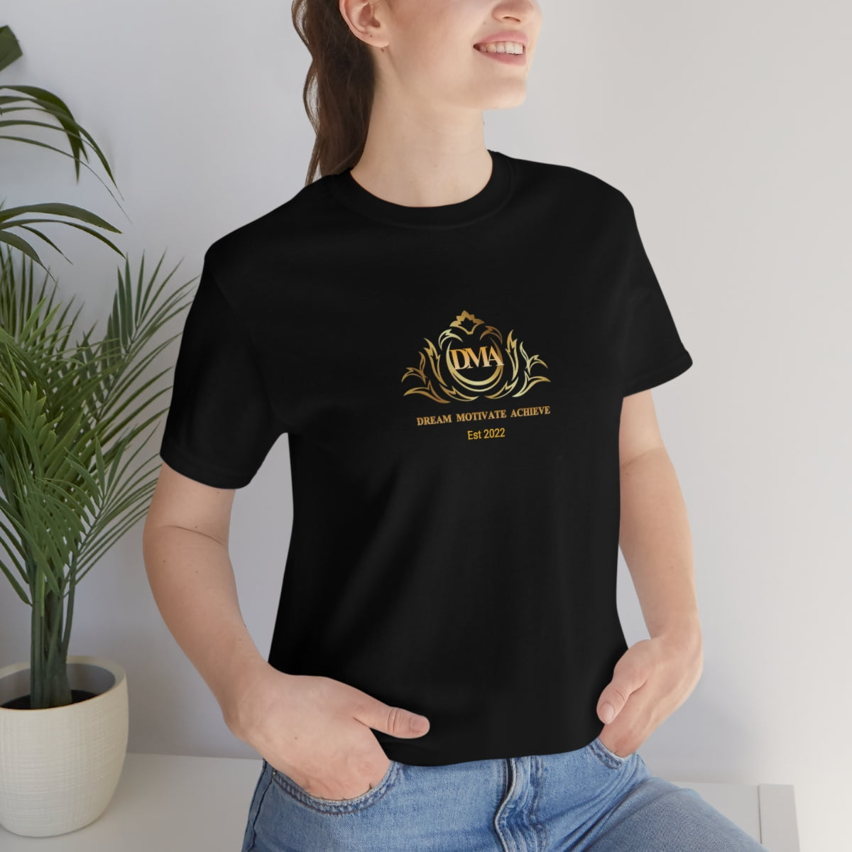 Branded Unisex Jersey Short Sleeve Tee
