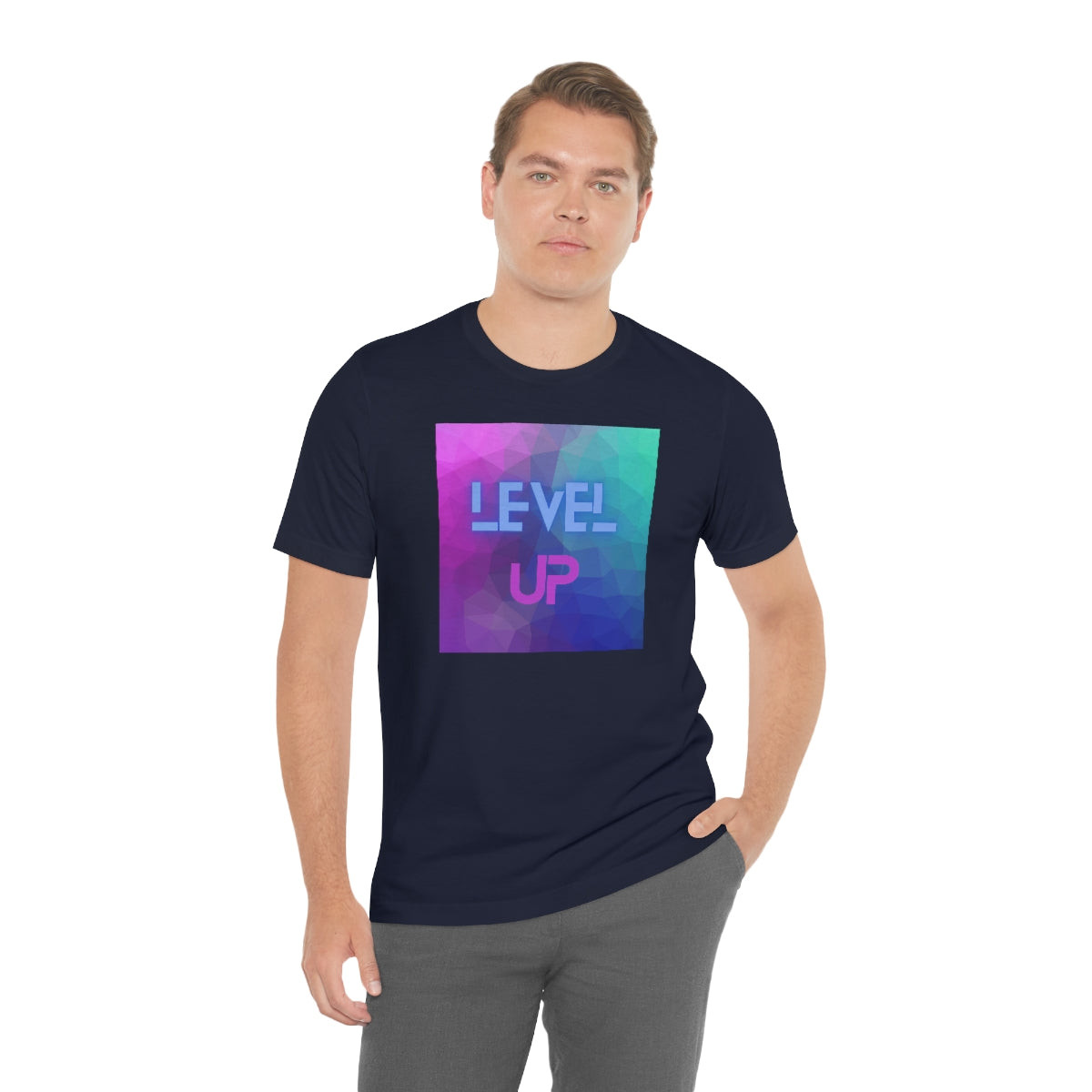 LEVEL UP Unisex Jersey Short Sleeve Tee