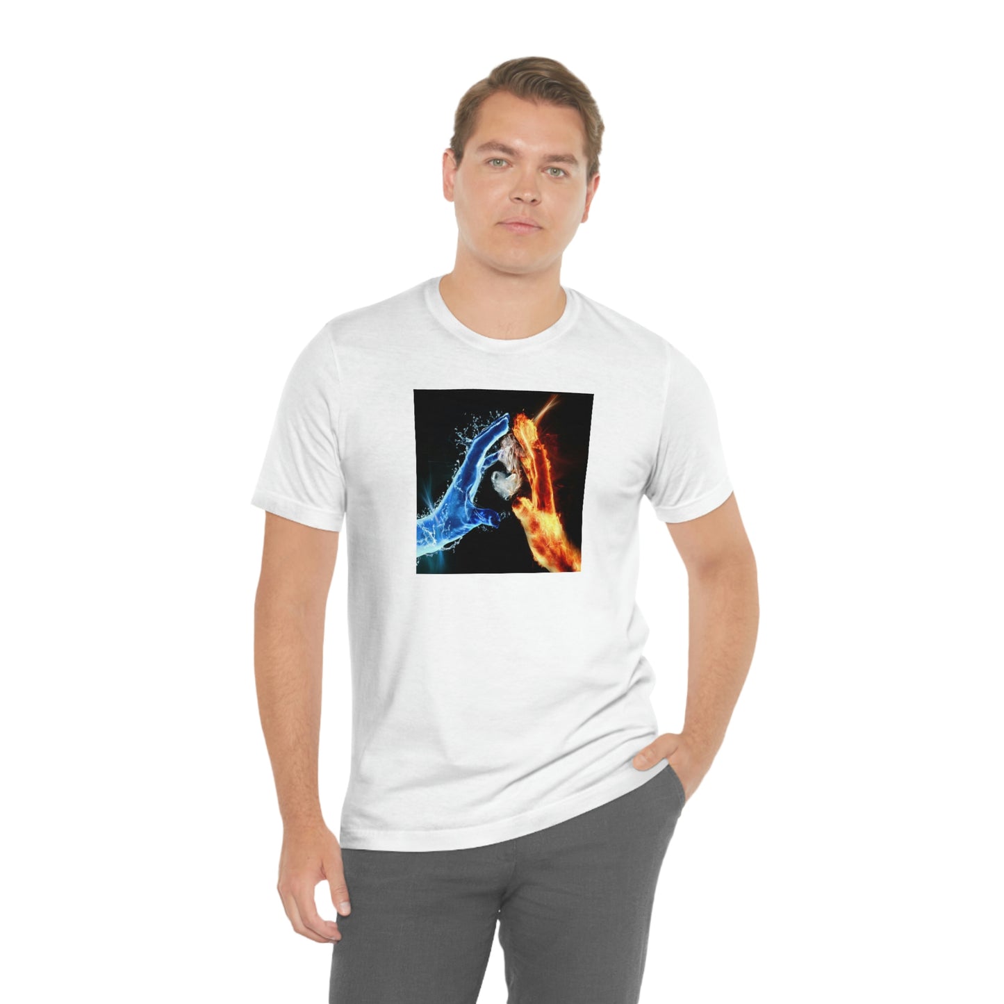 FIRE & ICE Unisex Jersey Short Sleeve Tee